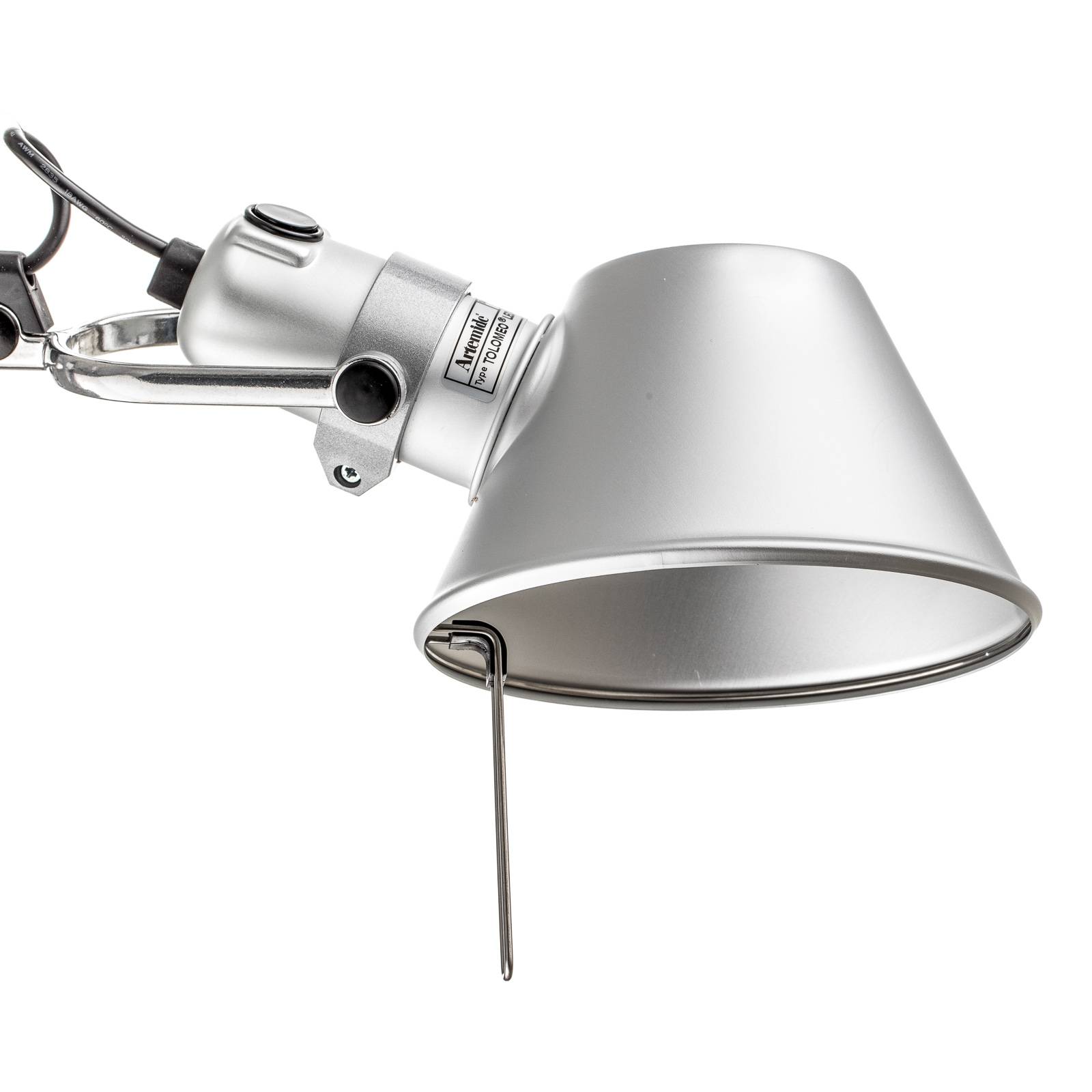 Artemide Tolomeo Pinza lampa z klipsem LED 2 700 K