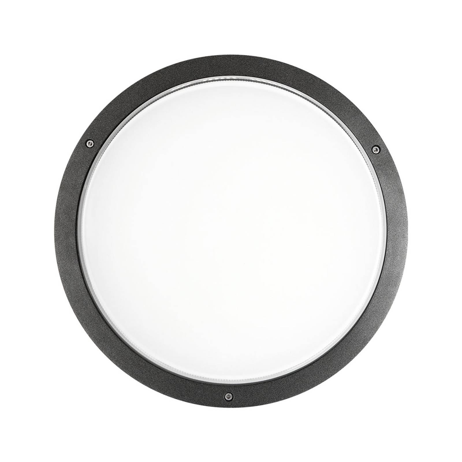 Image of Applique Bliz Round 40 3 000 K anthracite dimmable 8018367632330