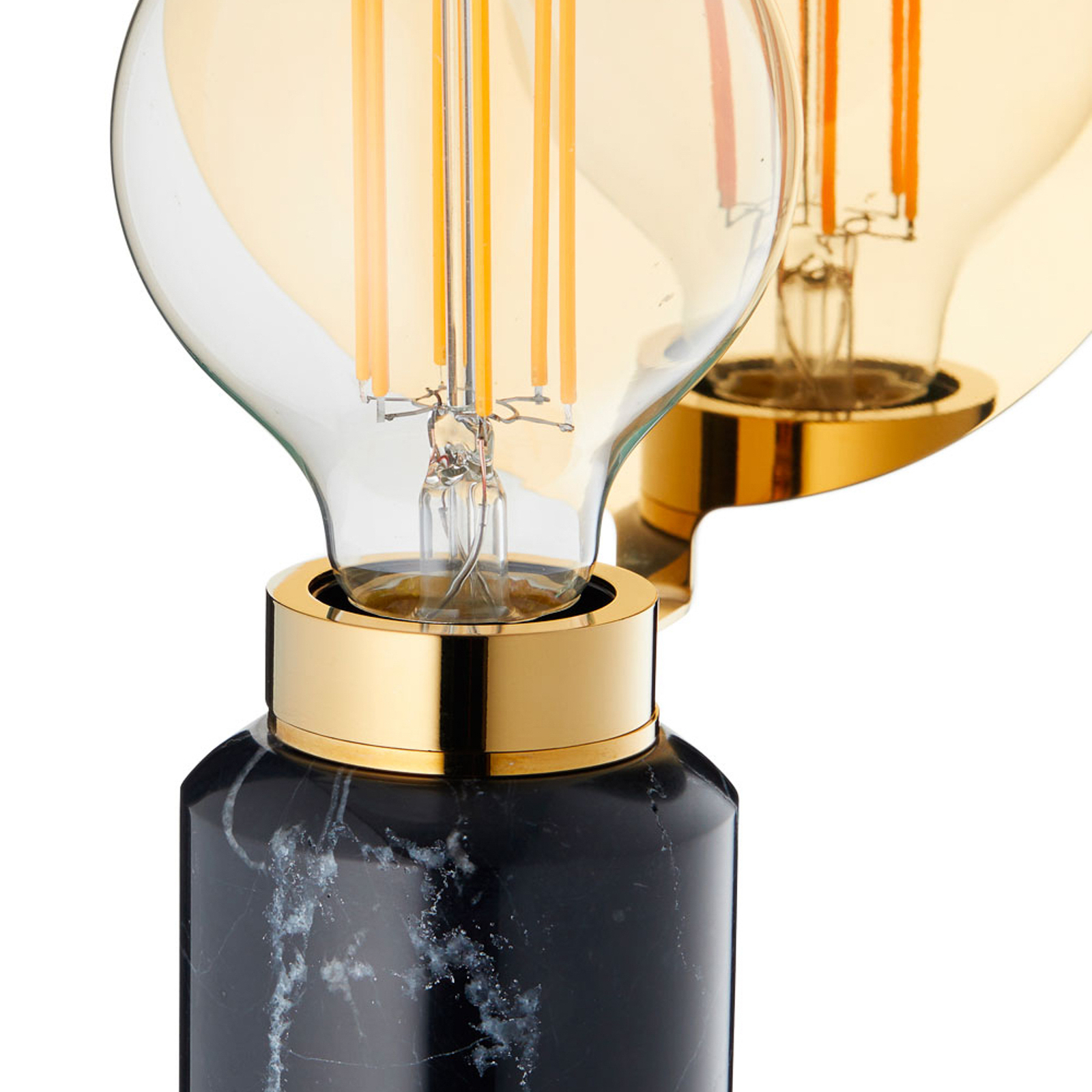 Blindspot Stolní Lampa Black Marble - Design By Us