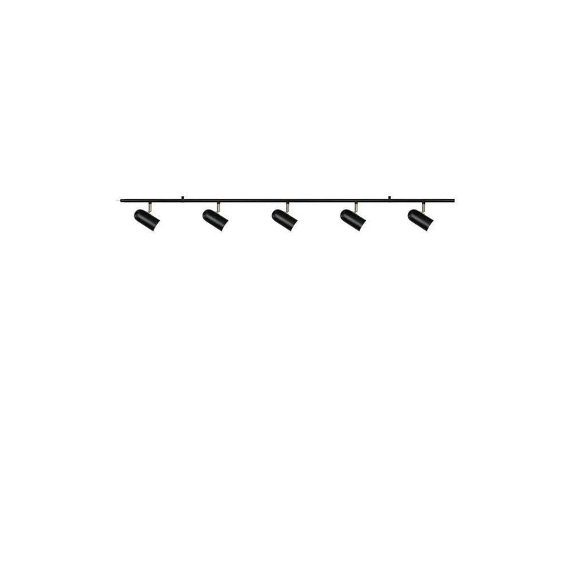 Globen Lighting - Swan 5 Plafonnier Black
