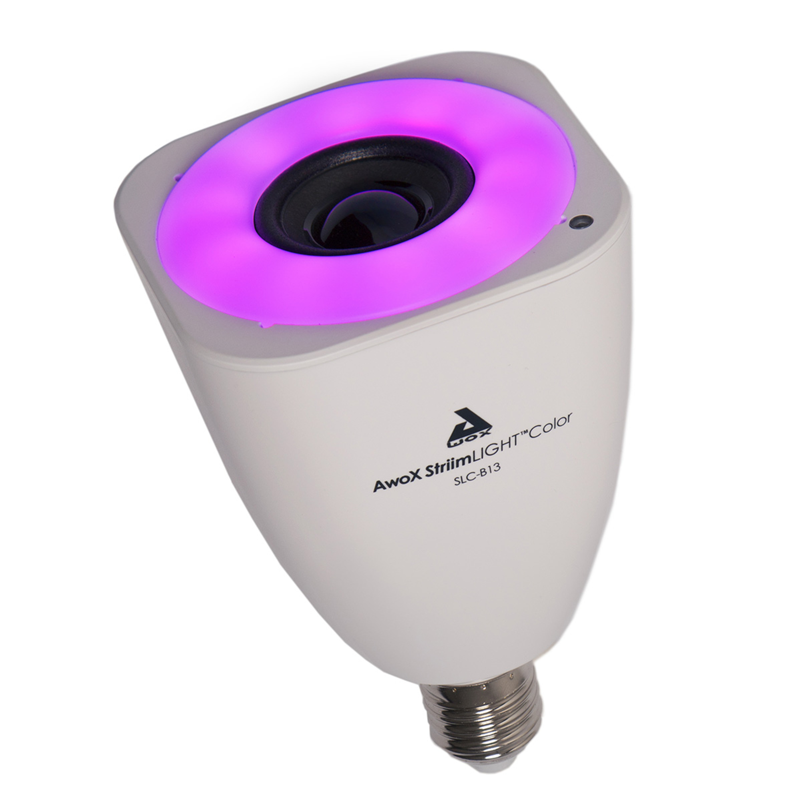 AwoX StriimLIGHT Color -LED-lamppu E27, Bluetooth