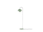 Flowerpot VP12 Stojací Lampa Soft Green - &Tradition