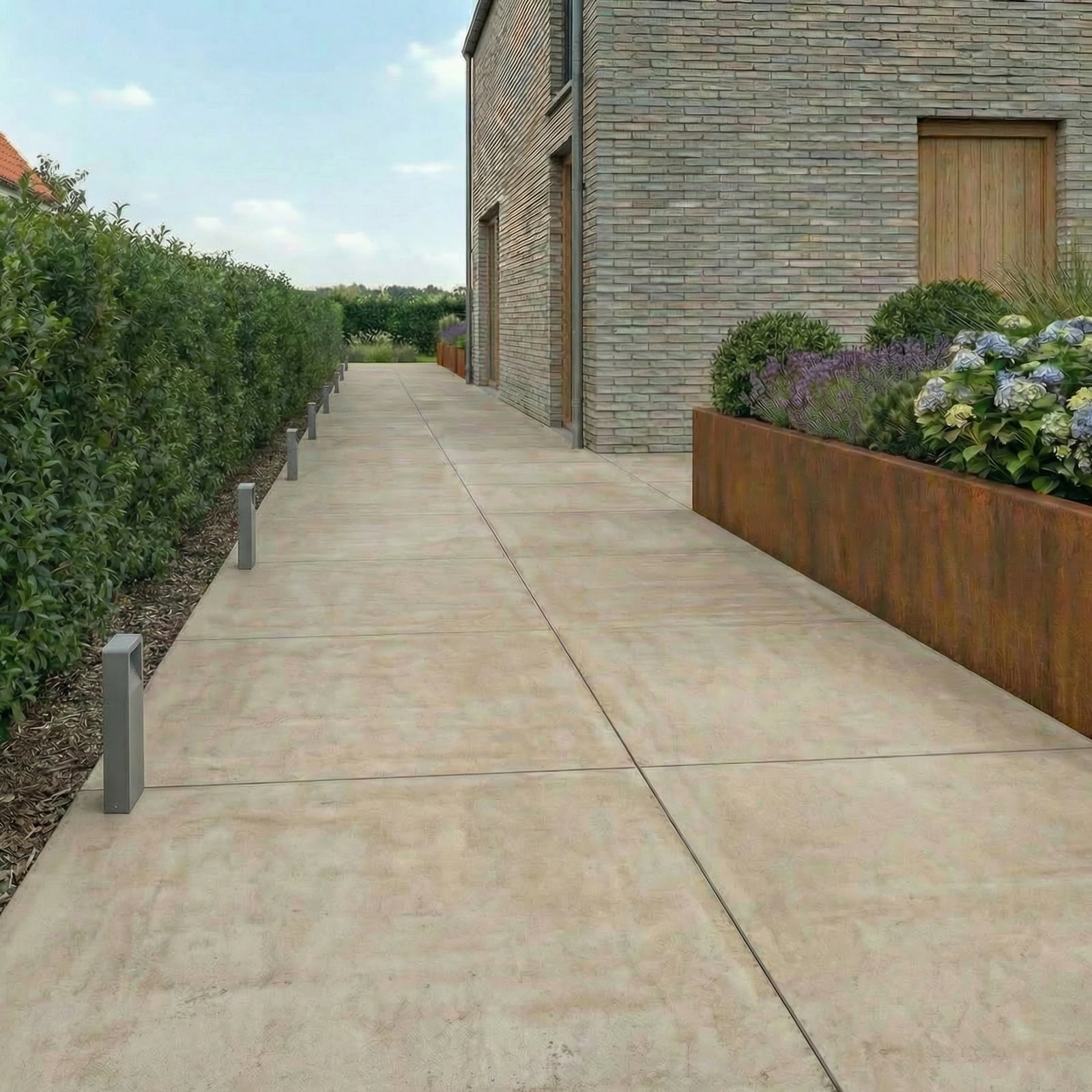 Leya Lampada LED da Giardino IP54 Grafite - Lucande