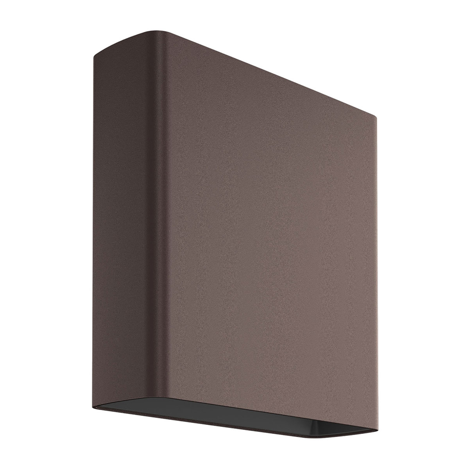 Flos FLOS Climber Down LED wall lamp 17,5 cm 70°, die-cast aluminium, 12 W, energy efficiency: A+, W: 17.5 cm, H: 17.5 cm