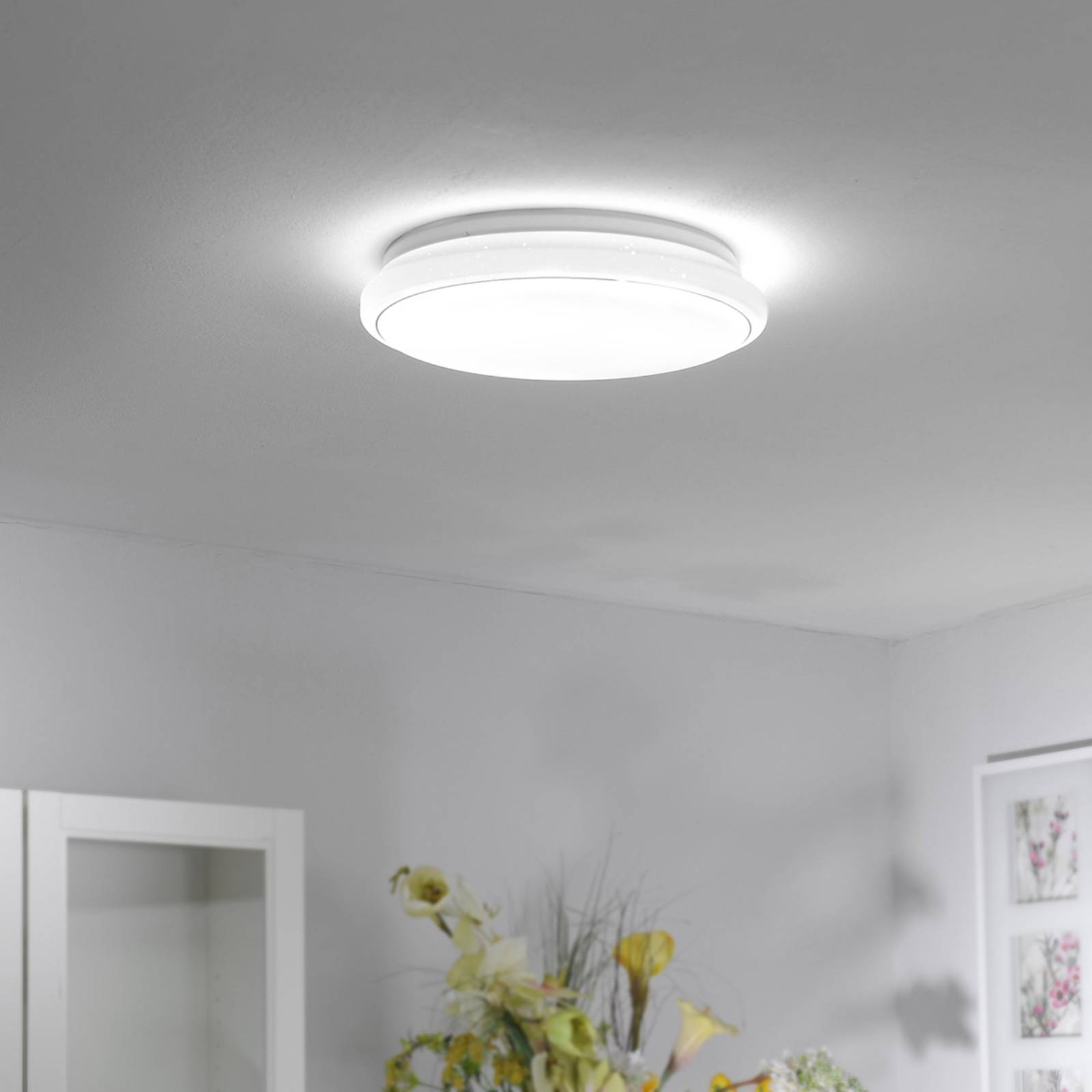 Jupiter lampa sufitowa LED gwieździste niebo 60 cm