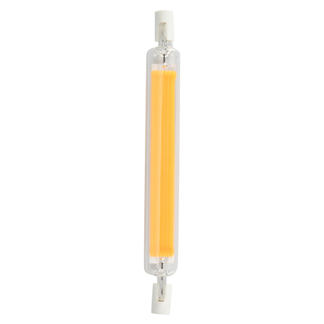SEGULA LED-Lampe R7S 118 7W warmweiß klar