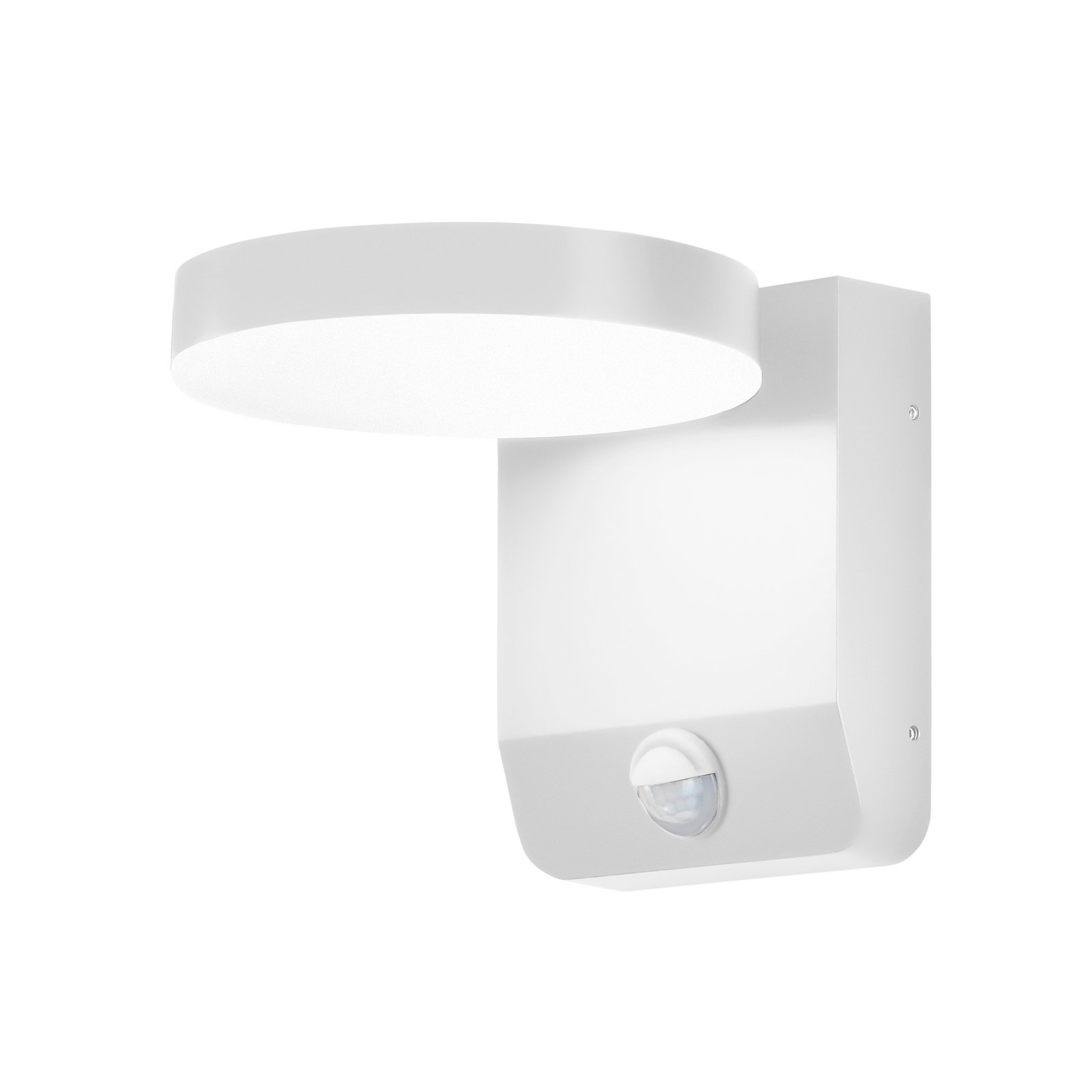 Candeeiro de parede LED 9113, sensor, branco, largura 16 cm, CCT, IP54
