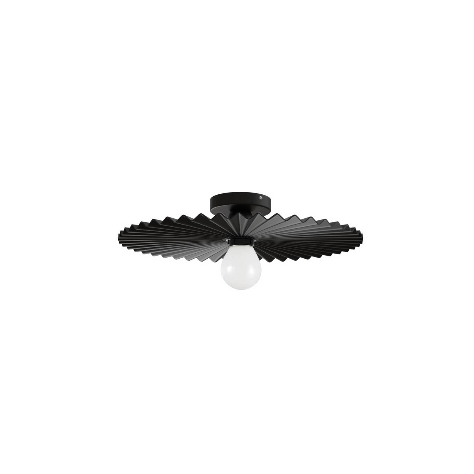 Deckenleuchte Doge_S, schwarz, Metall, Ø 39 cm, E27