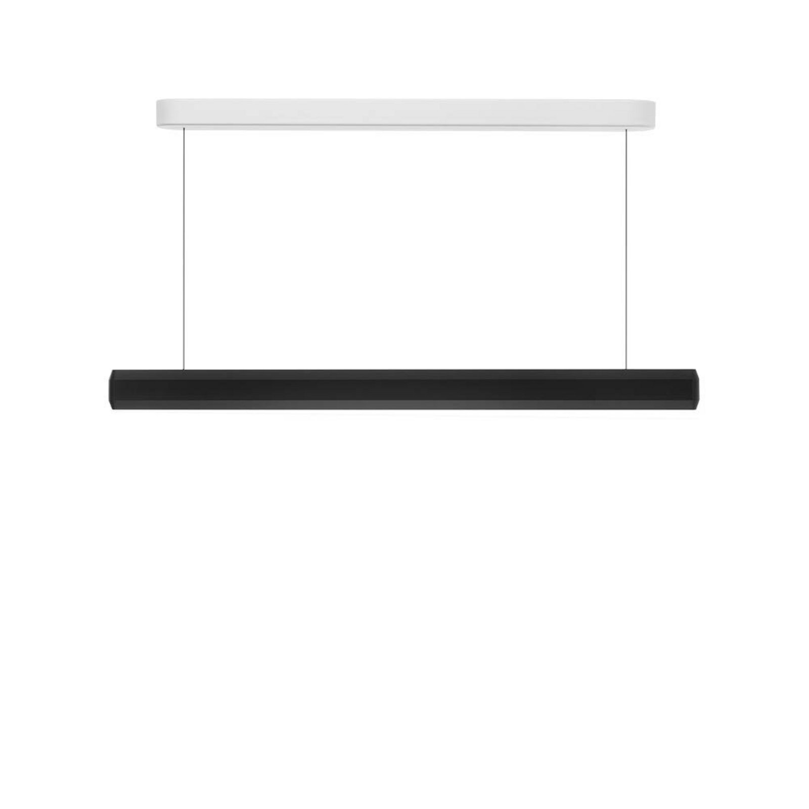 Pure 100 Lustră Pendul H240 Black - Heavn