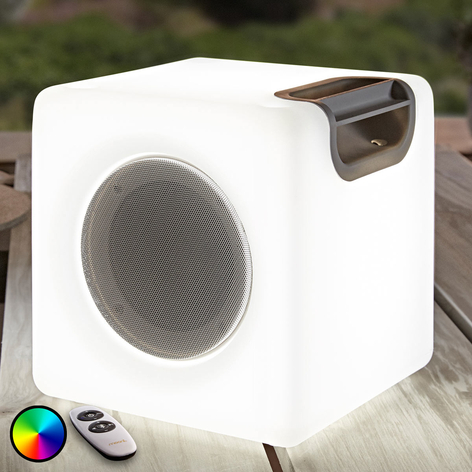 Lautsprecher Angelana mit RGB-LEDs, IP44