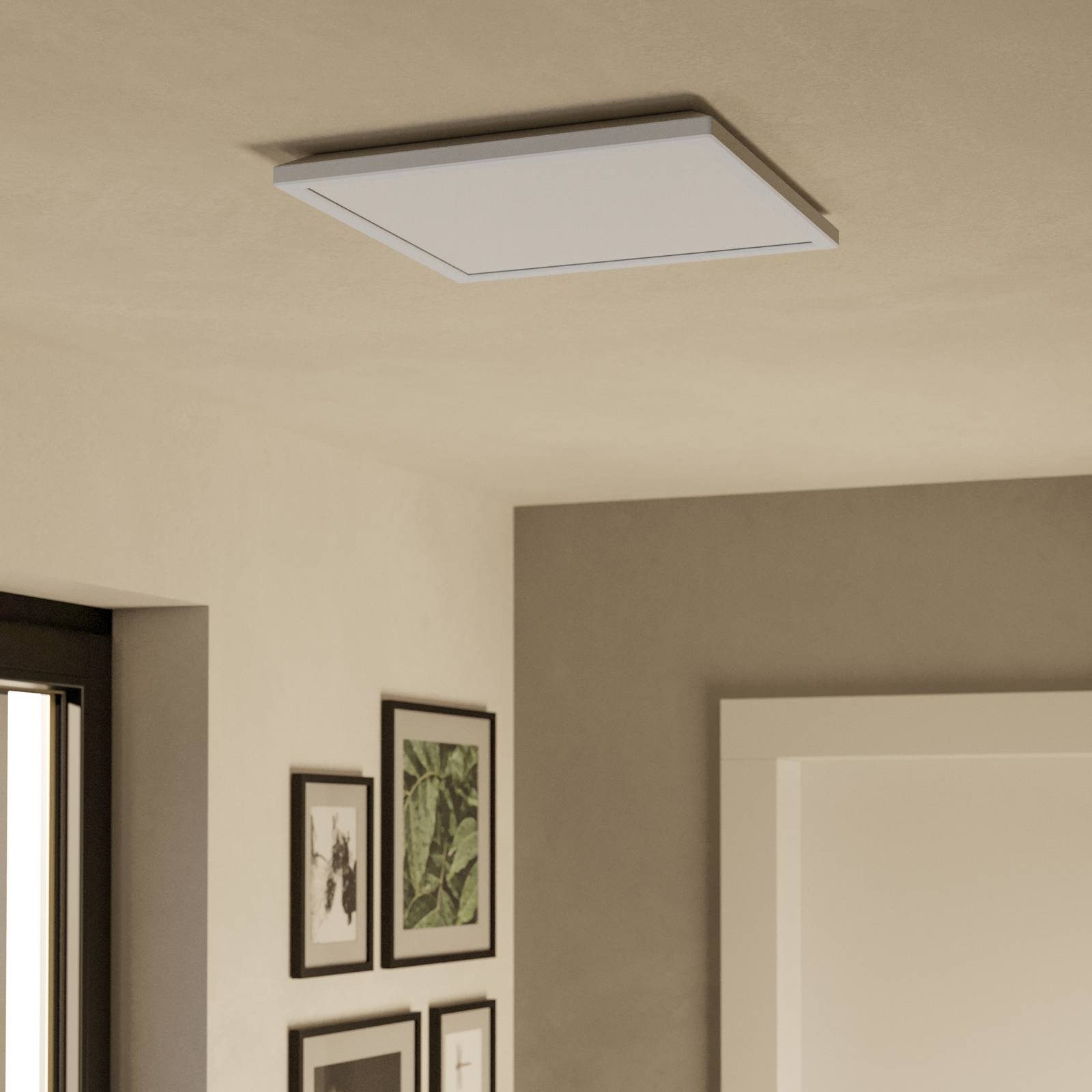  Eglo Connect Eglo Connect Led Ceiling Lamp Rovito-z, White, 39 X 39 Cm 