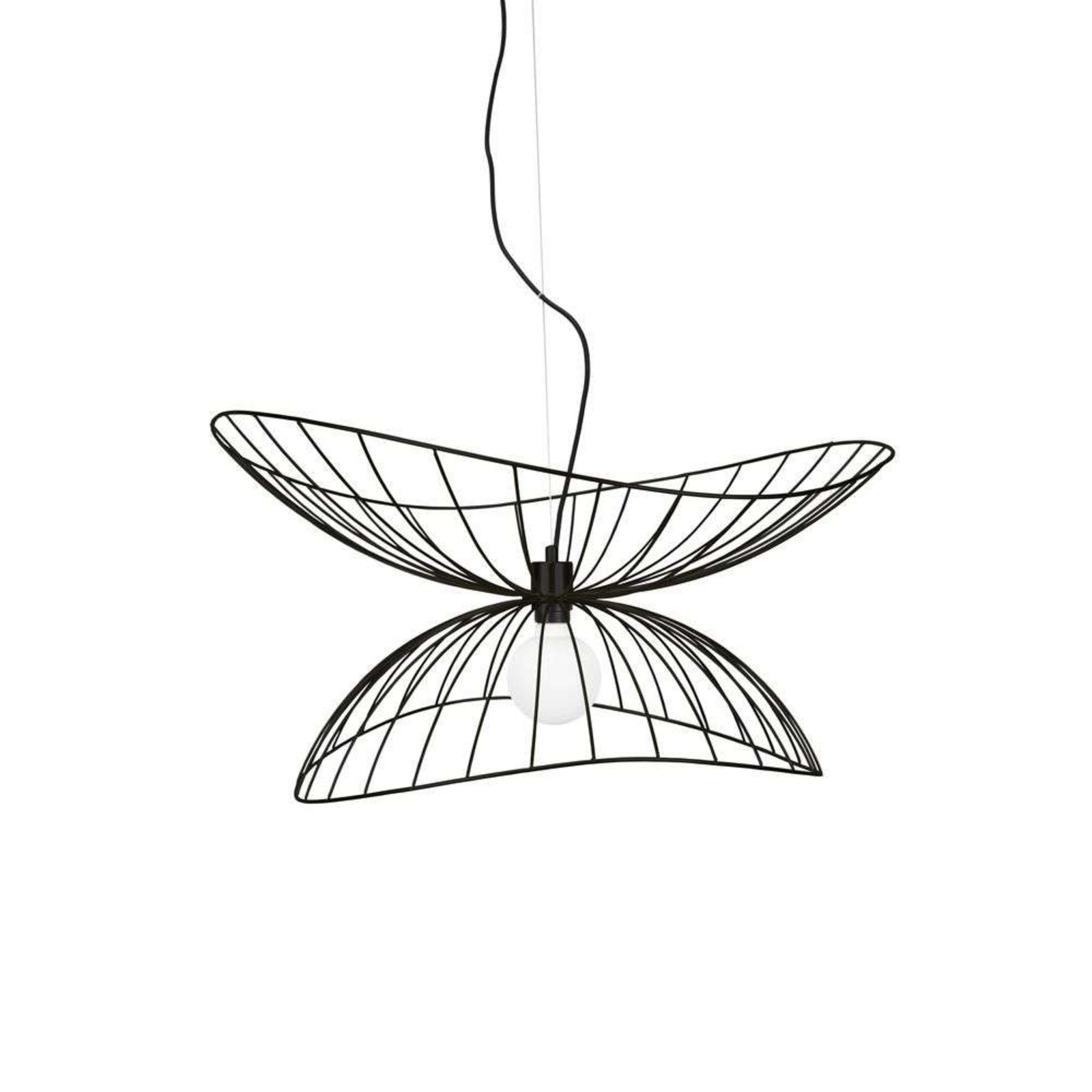 Ray 70 Lustră Pendul Black - Globen Lighting