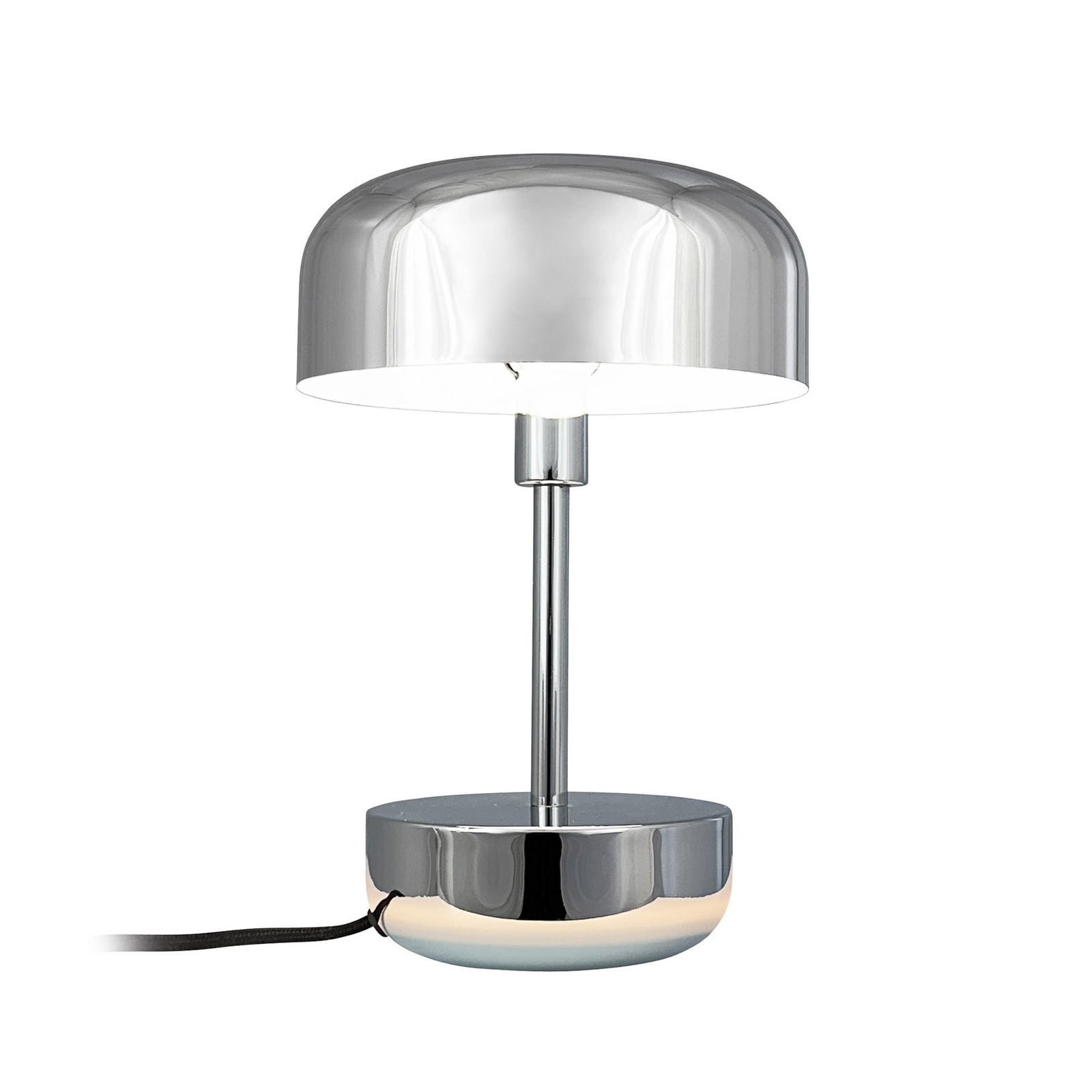 Lampe à poser Dyberg Larsen Haipot, IP20, chrome Lampe à poser Dyberg Larsen Haipot, IP20, chrome