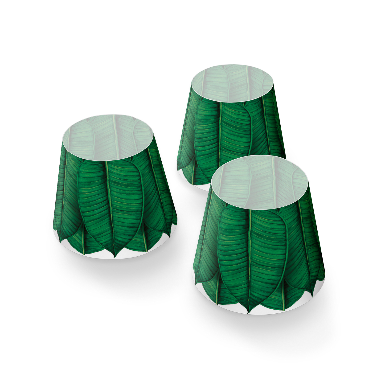 Fatboy Mini Cappie lampskärm, 3-pack, Be Leaf