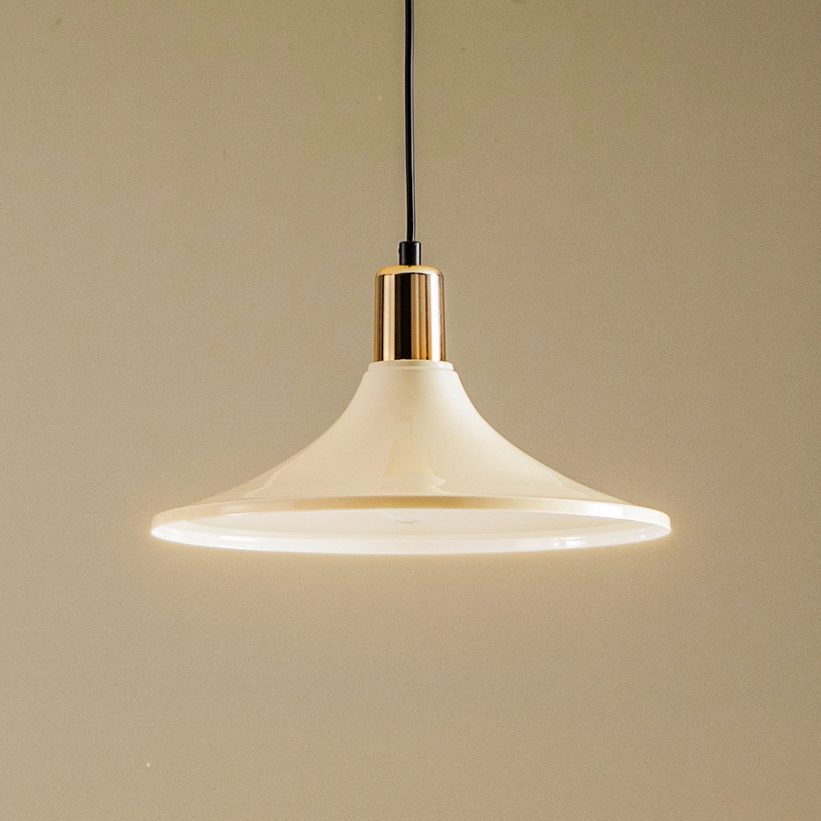 Avonni Lampă suspendată AV-4106-M28-BBY alb - Camera de zi / sufragerie - Metal