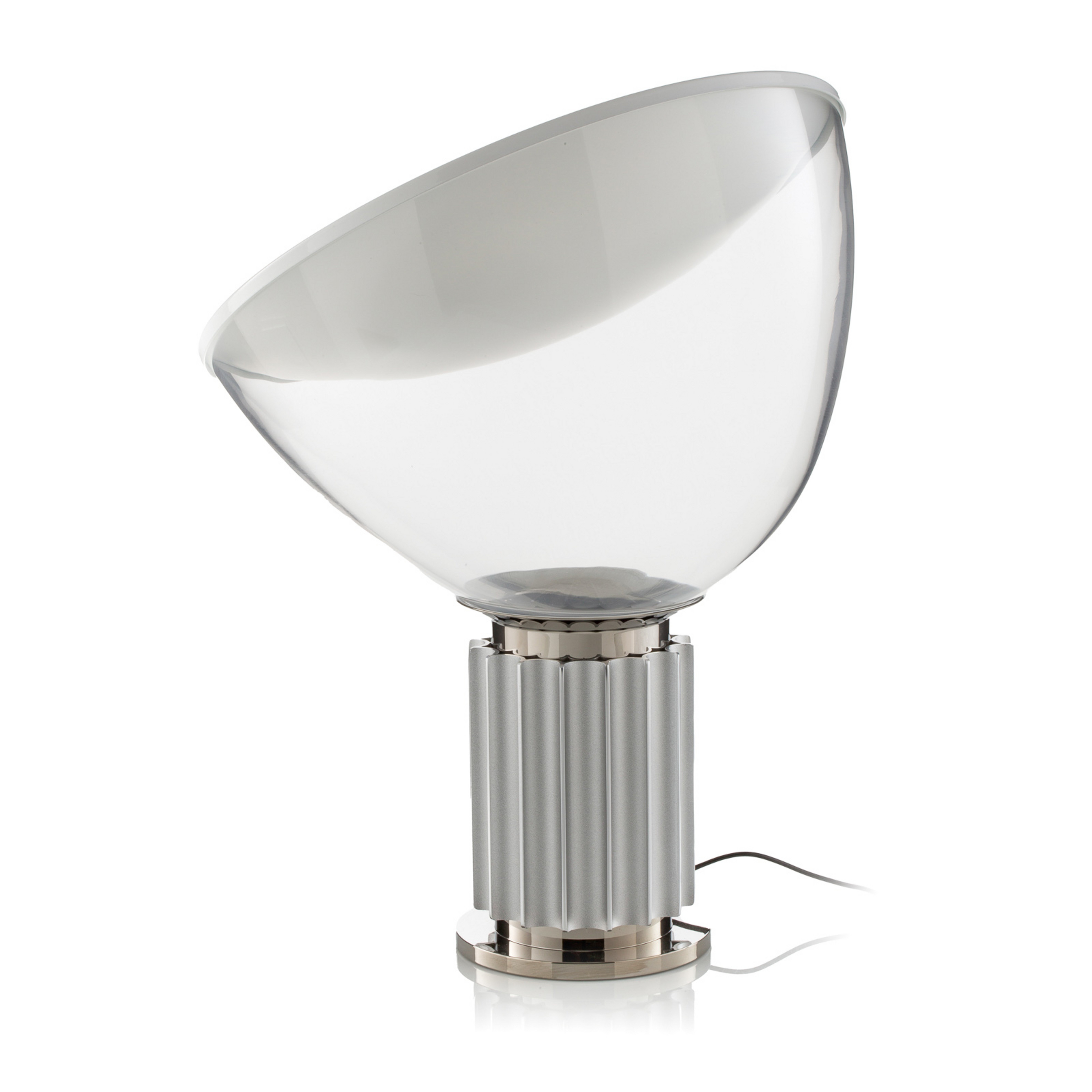 Taccia LED Tischleuchte Small Silver - Flos