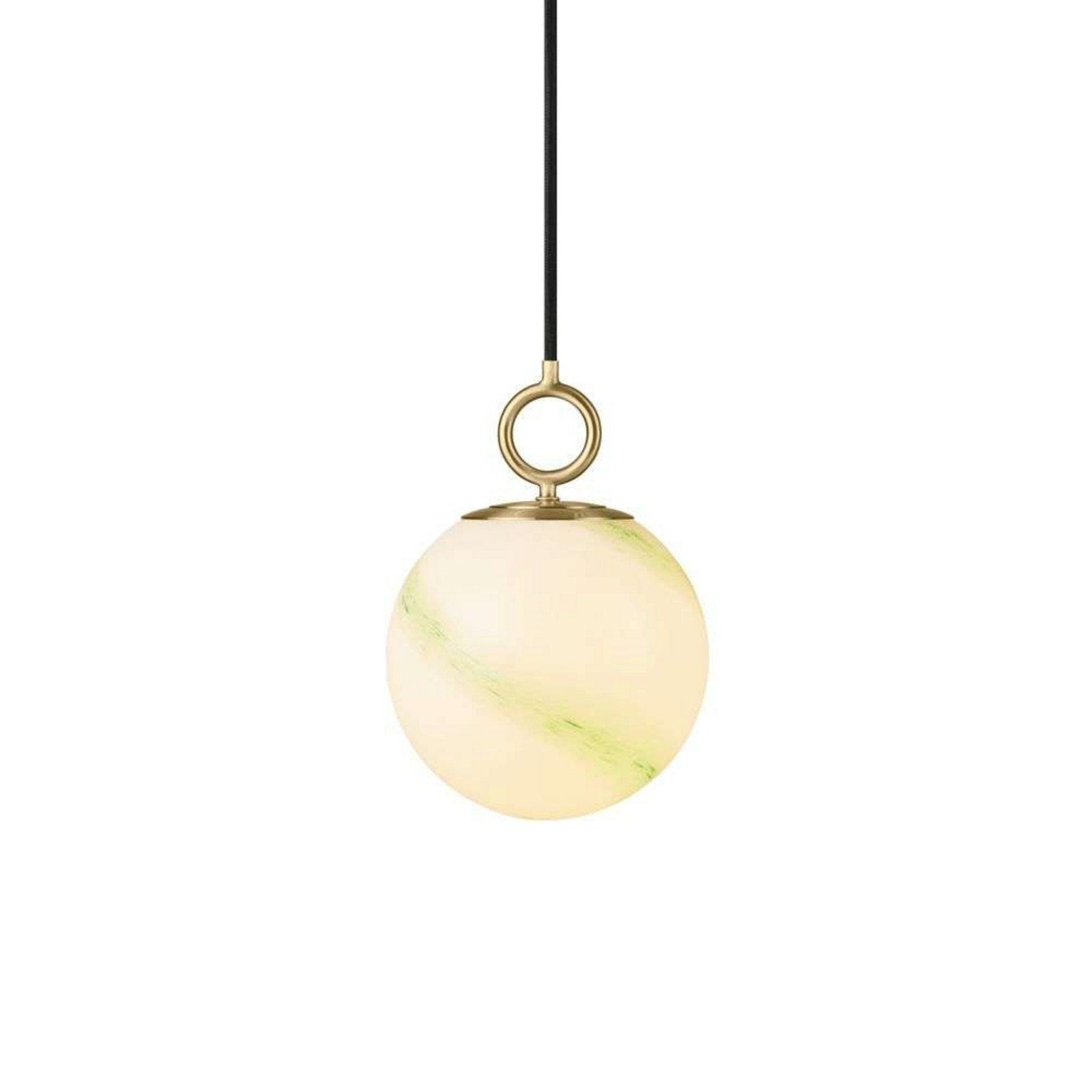 Stockholm Lustră Pendul Ø18 Marble Green - Halo Design