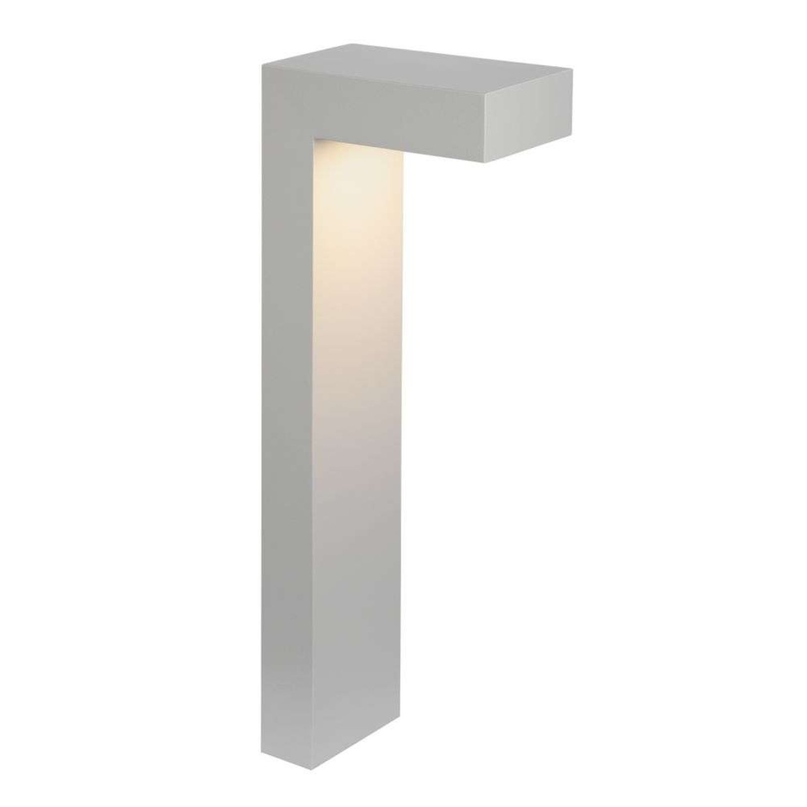 Asker LED Lampadare Exterior H55  w/ Ancoră Pentru Beton Aluminium - Norlys