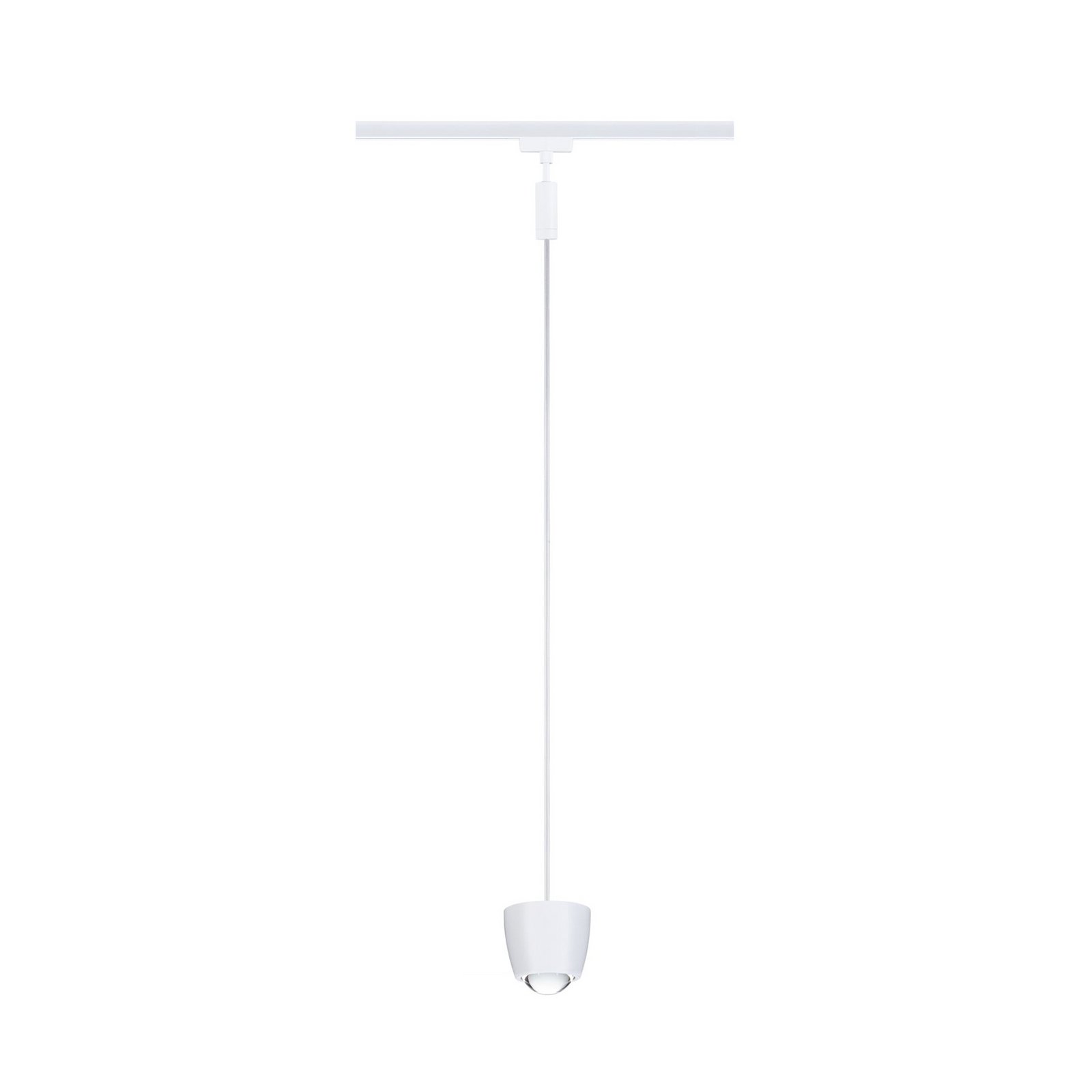 Paulmann URail Smart LED pakabinamas šviestuvas Tyros, signalinė balta spalva,