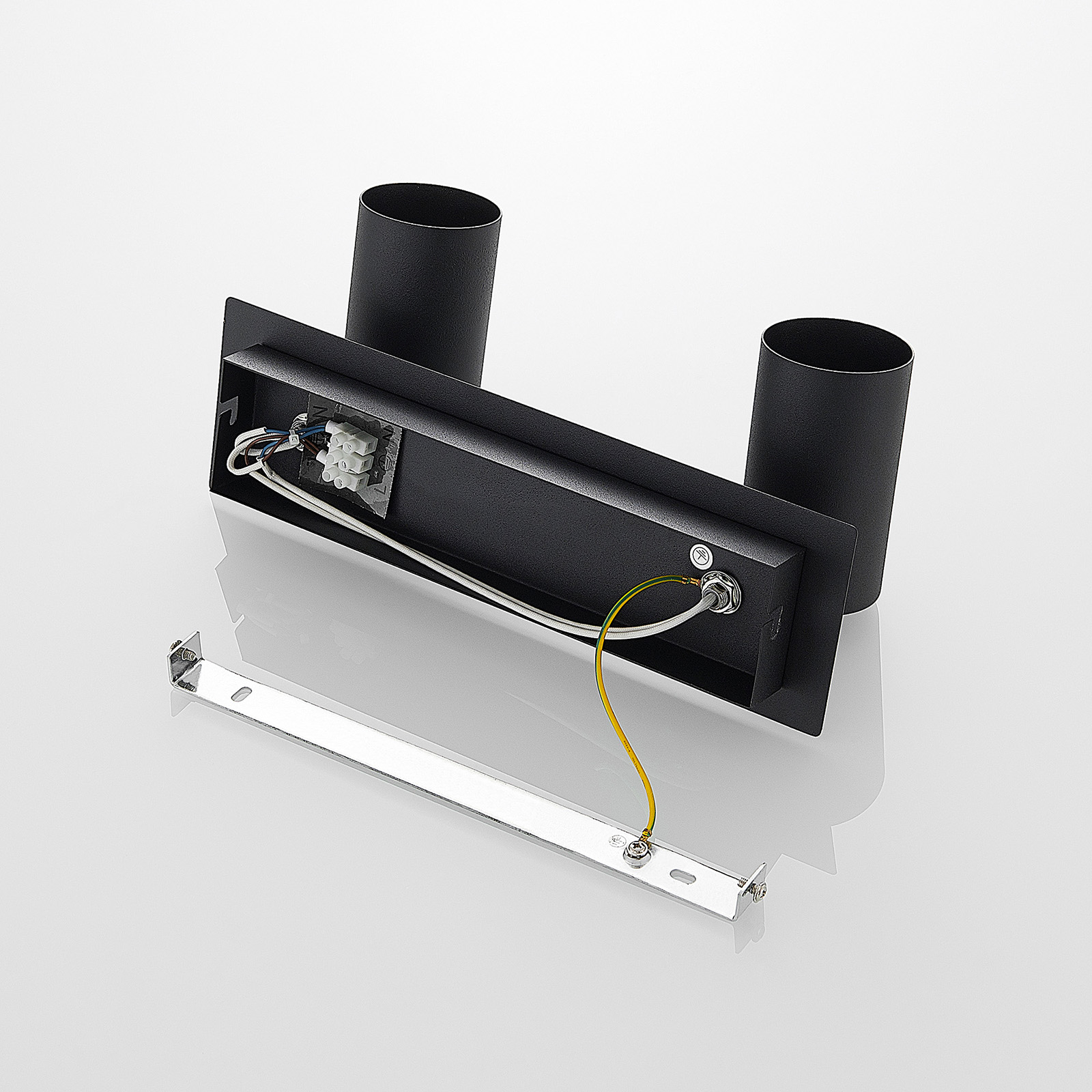 Joffrey 2 Plafondlamp Black - Lindby