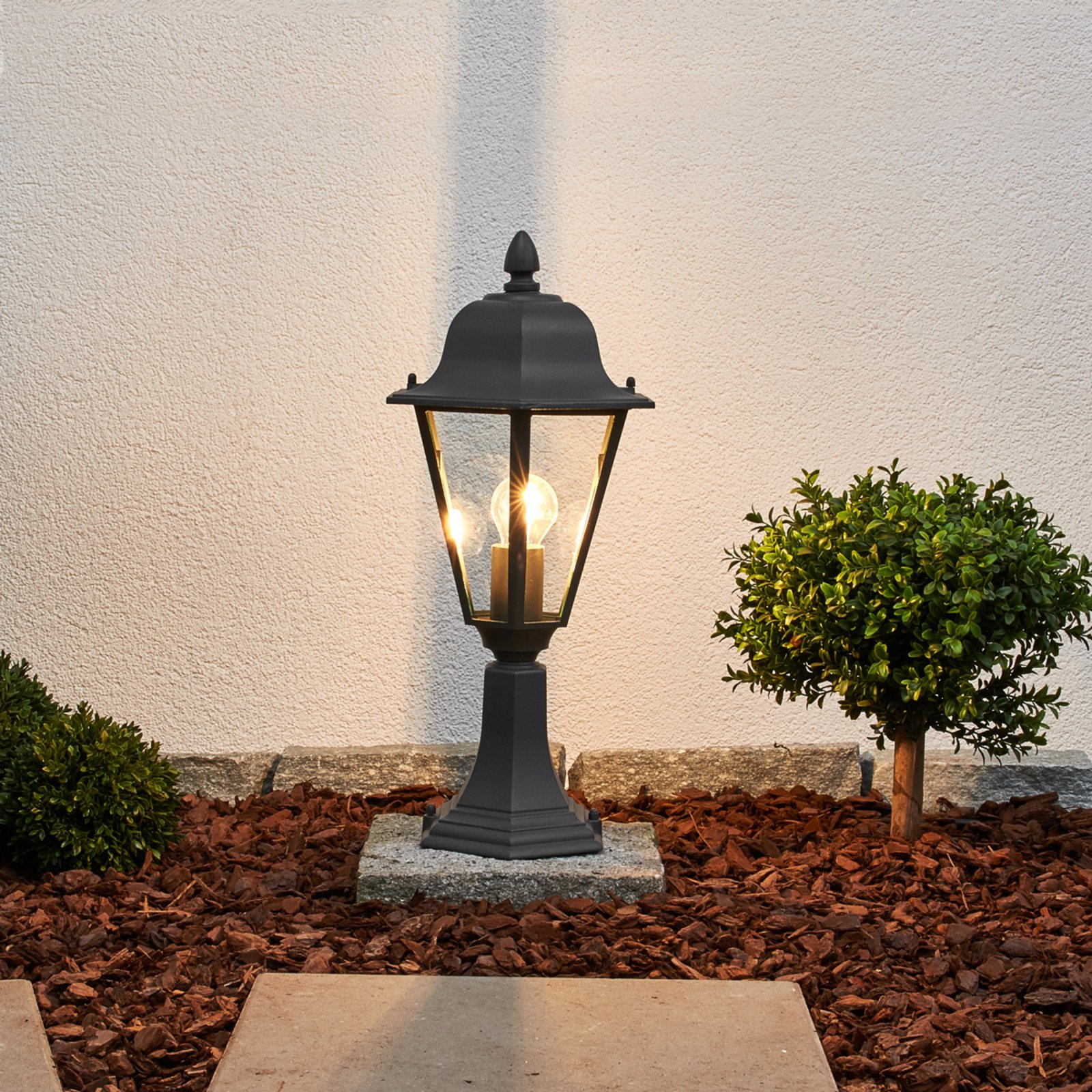 Edana Lámpara Jardín Graphite - Lindby