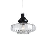 New Wave Optic Pendant Clear - Design By Us
