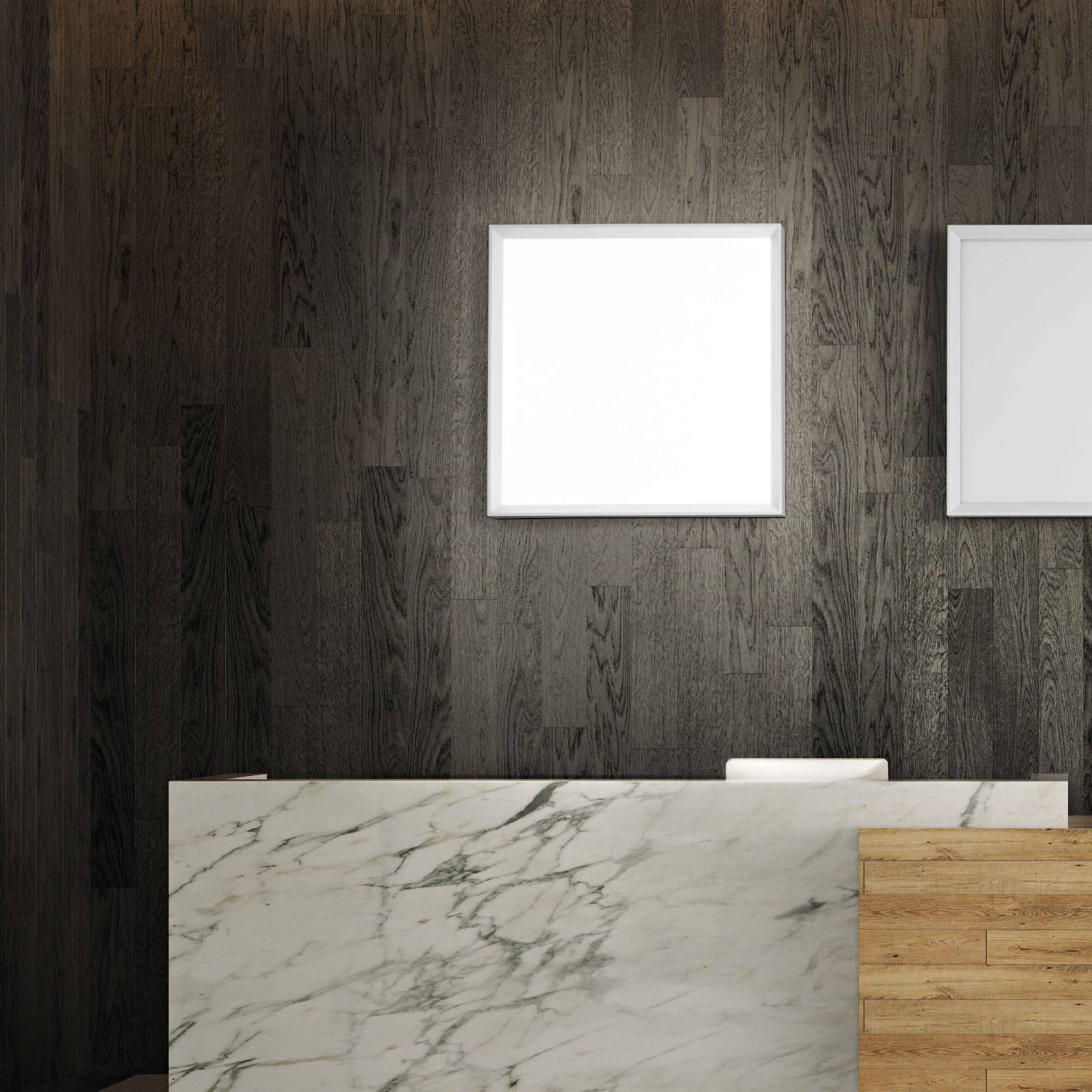 Lampa sufitowa LED Tara Maxi, 74 cm x 74 cm