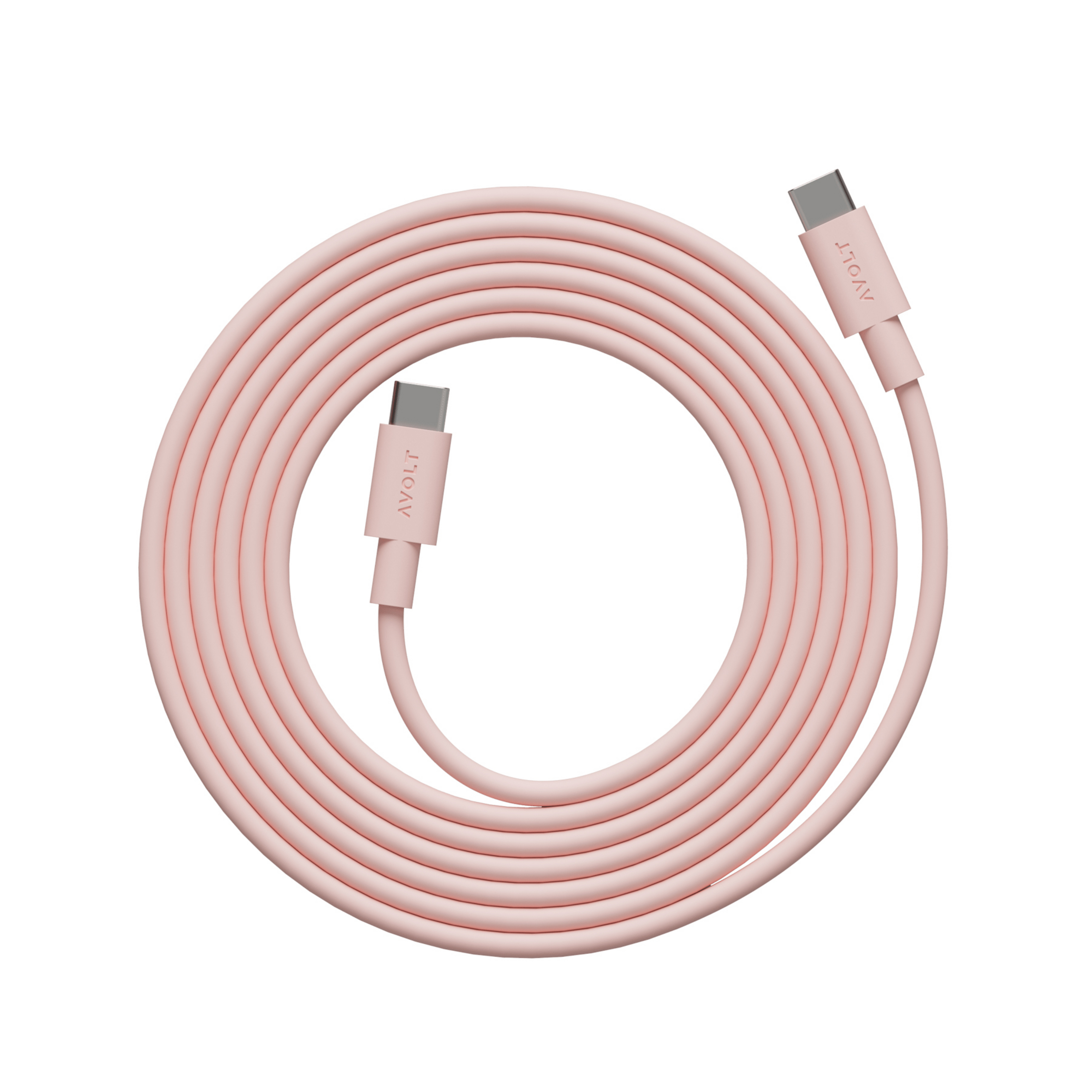 Cable USB-C a USB-C, longitud 2 m - AVOLT
