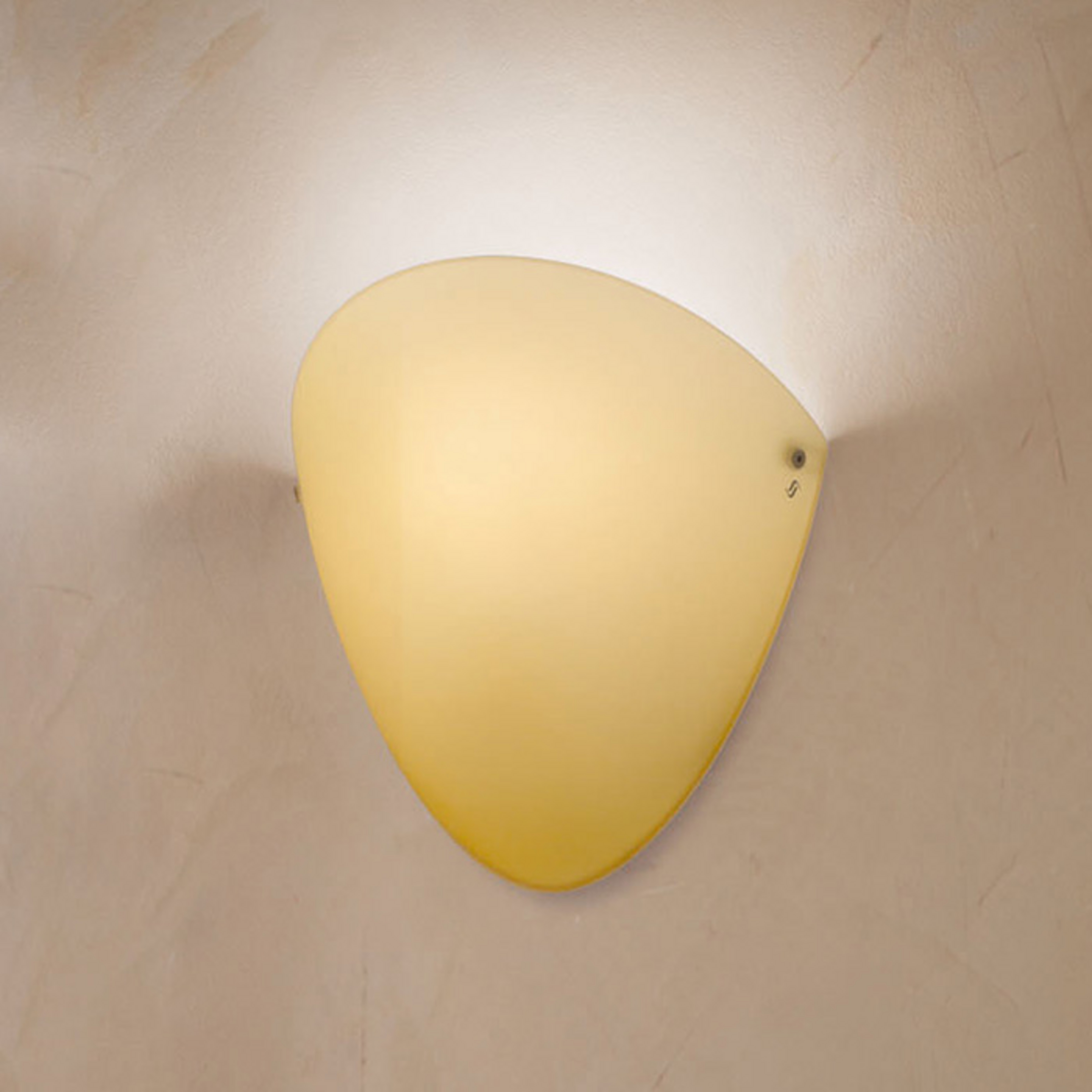 Ovalina - applique E27 topaze brillant
