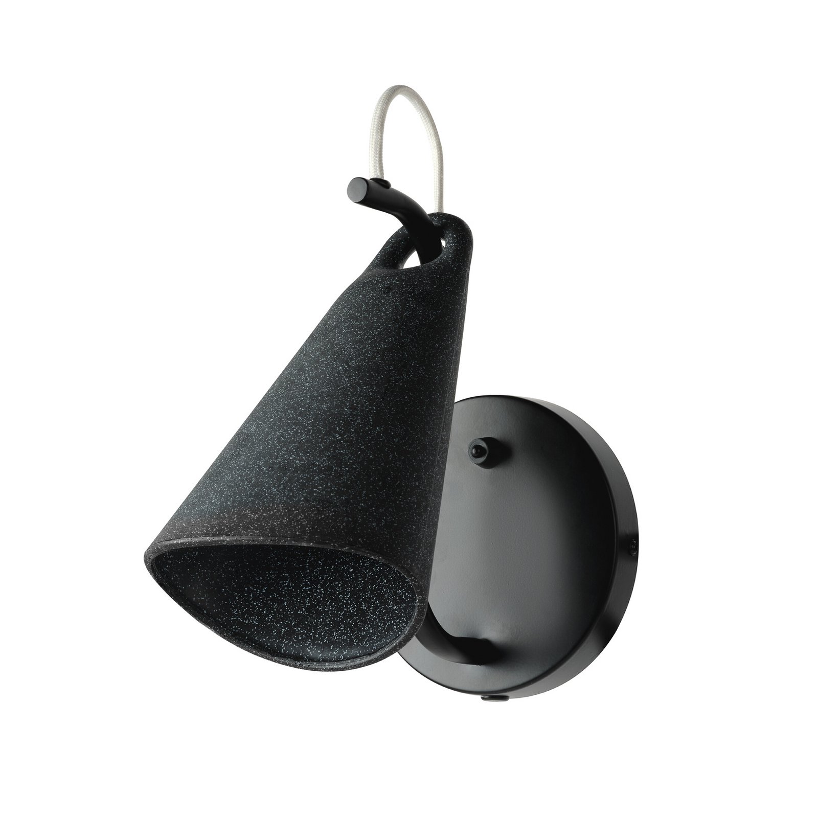 OSRAM Decor Bell wall light, black, steel, E27