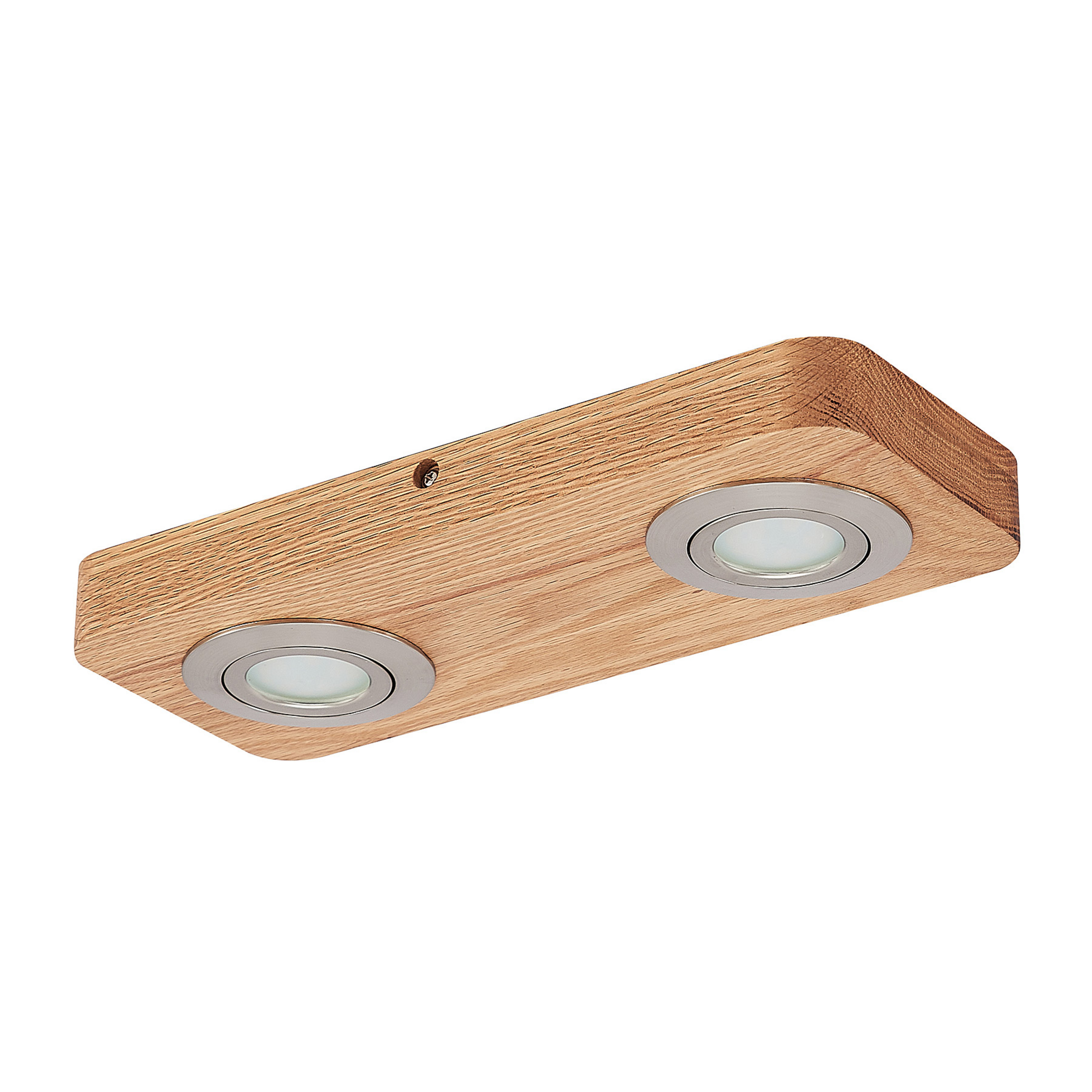 Mikari 2 LED Deckenleuchte Wood - Lindby