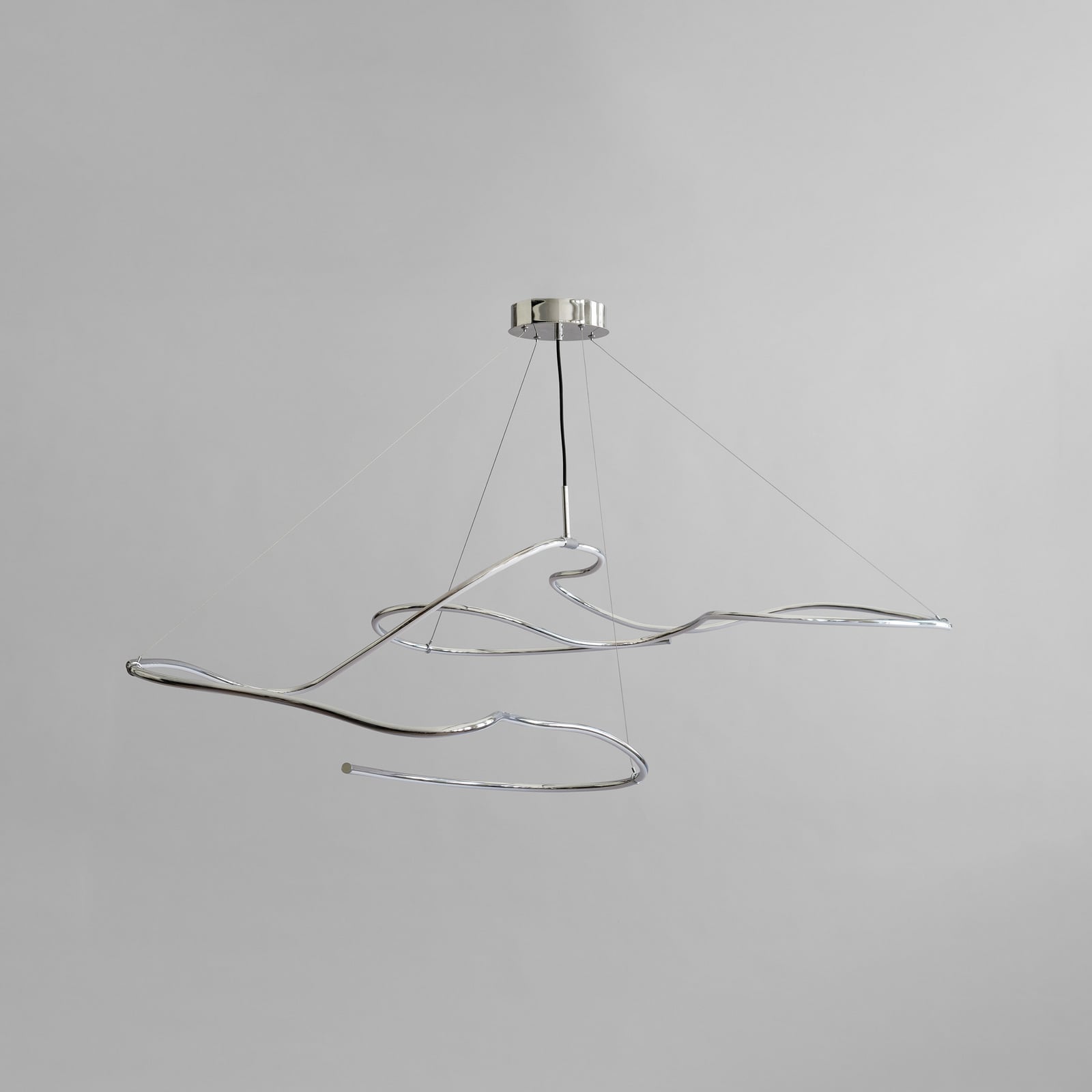 Ghost LED viseća svjetiljka, 155 cm, krom - 101 Copenhagen