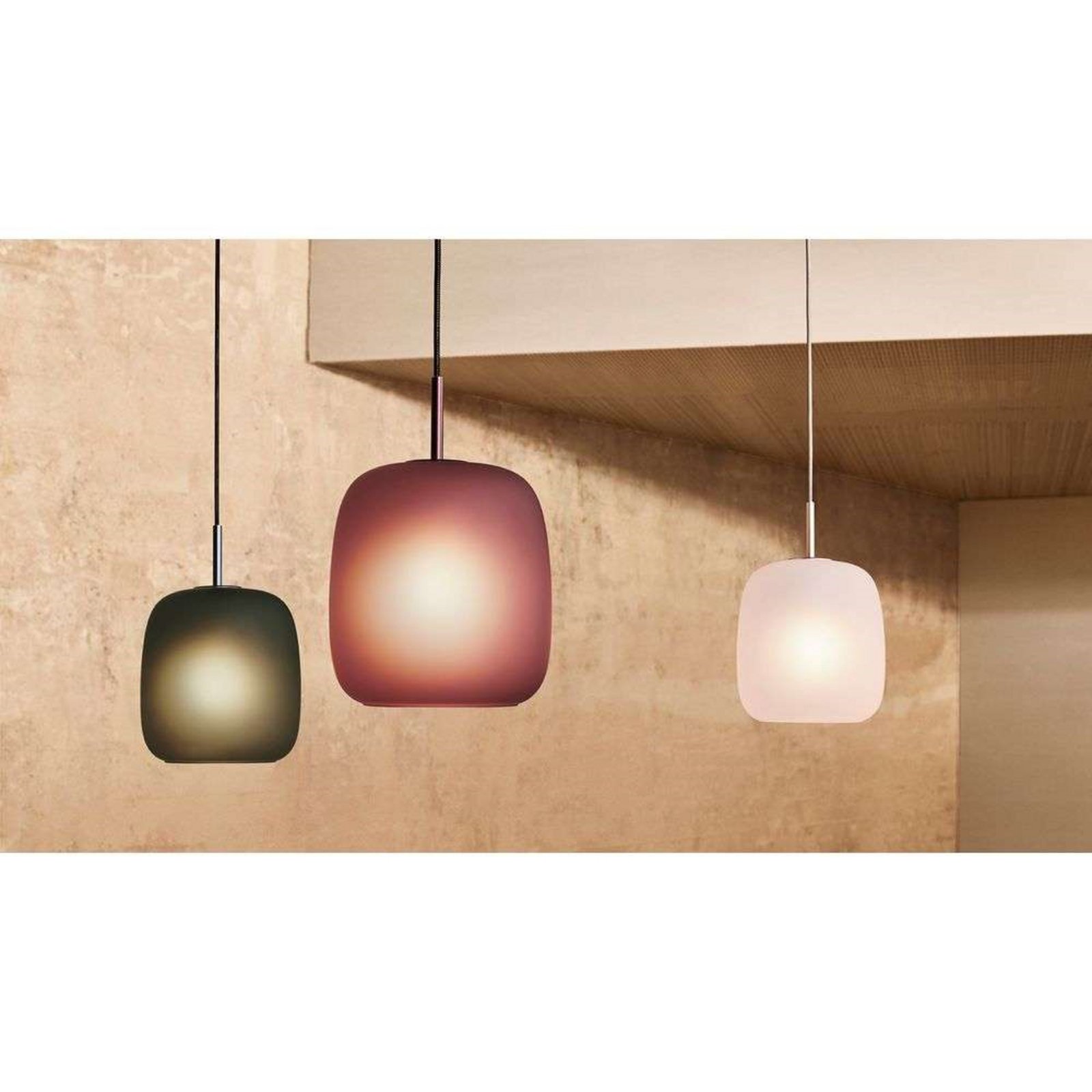 Maluma Candeeiro Suspenso Plum - Fritz Hansen