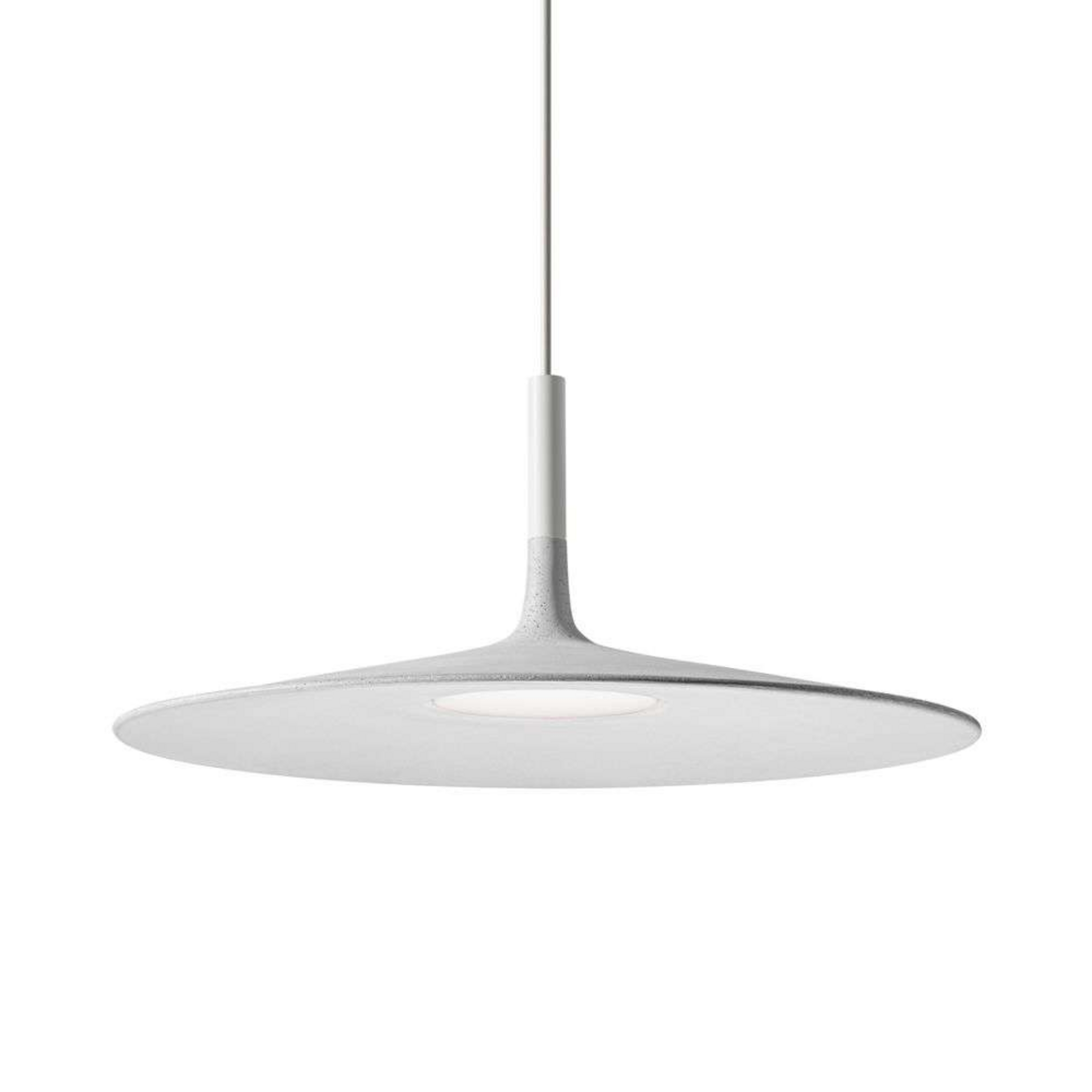 Aplomb LED Lampada a Sospensione Dim. Large White - Foscarini
