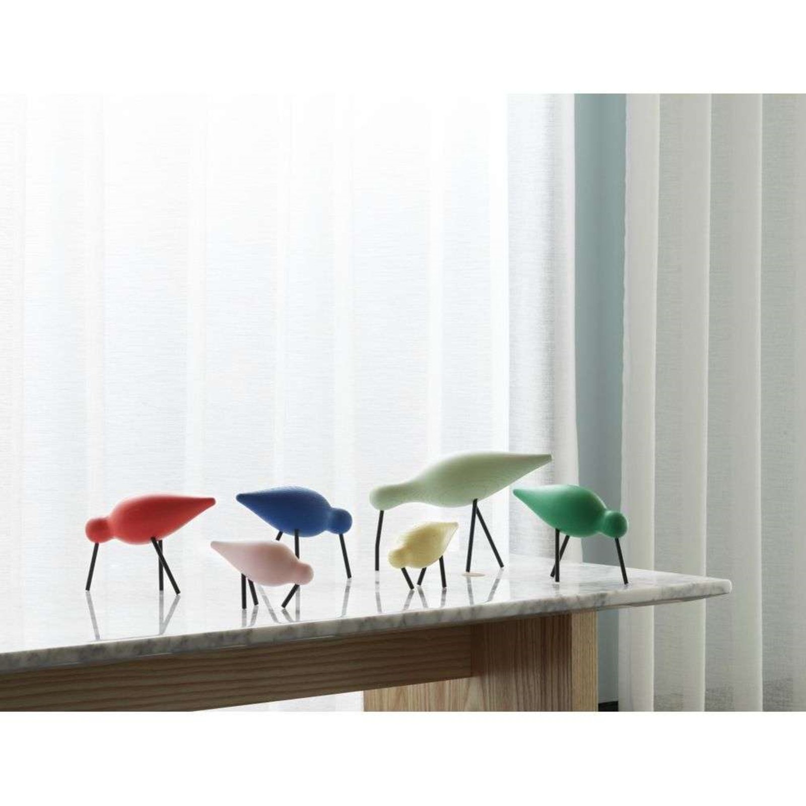 Shorebird Medium Crvena - Normann Copenhagen