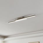 EGLO connect Fraioli-Z LED mennyezeti lámpa nikkel