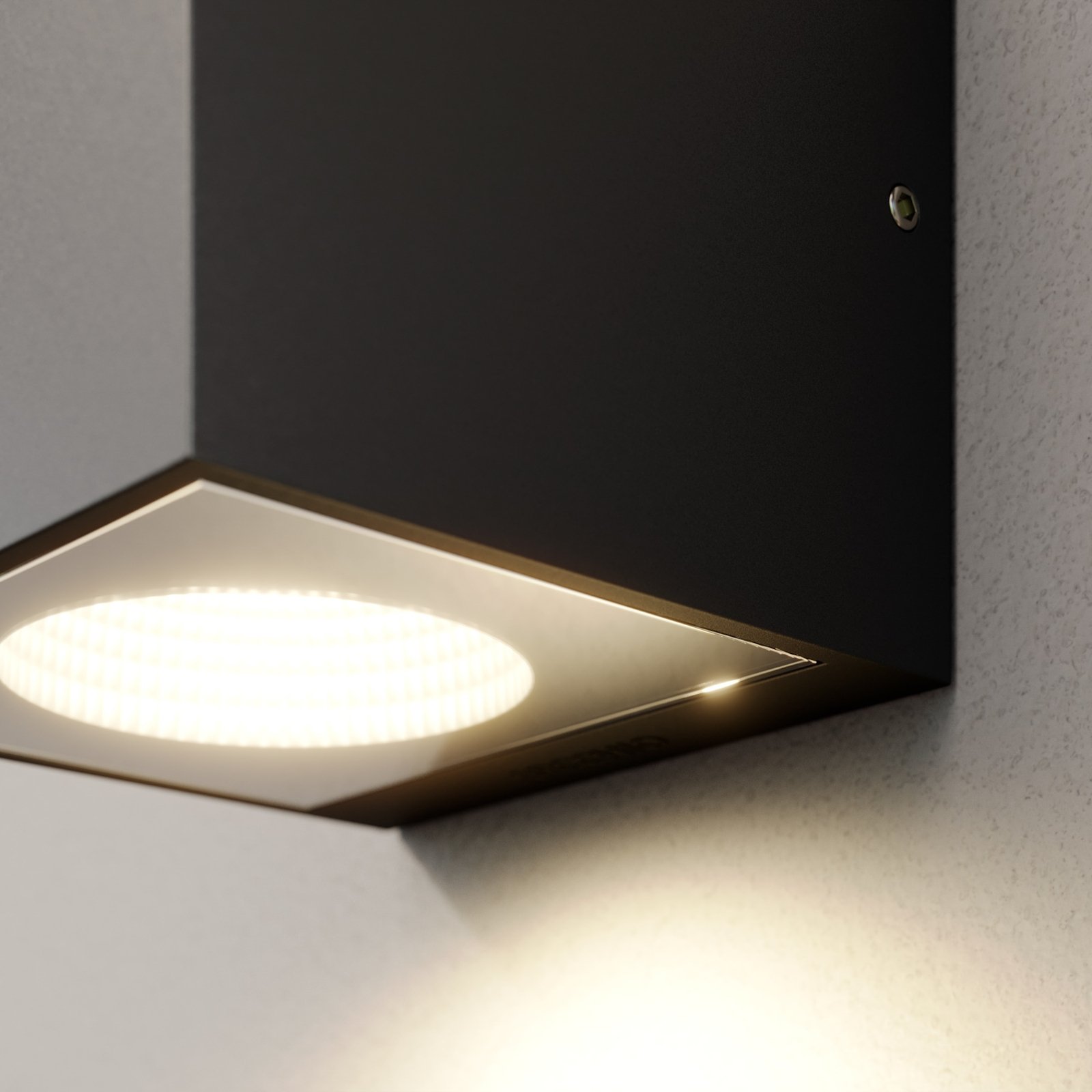 Tassnim Down Outdoor Wall Lamp Graphite - Arcchio
