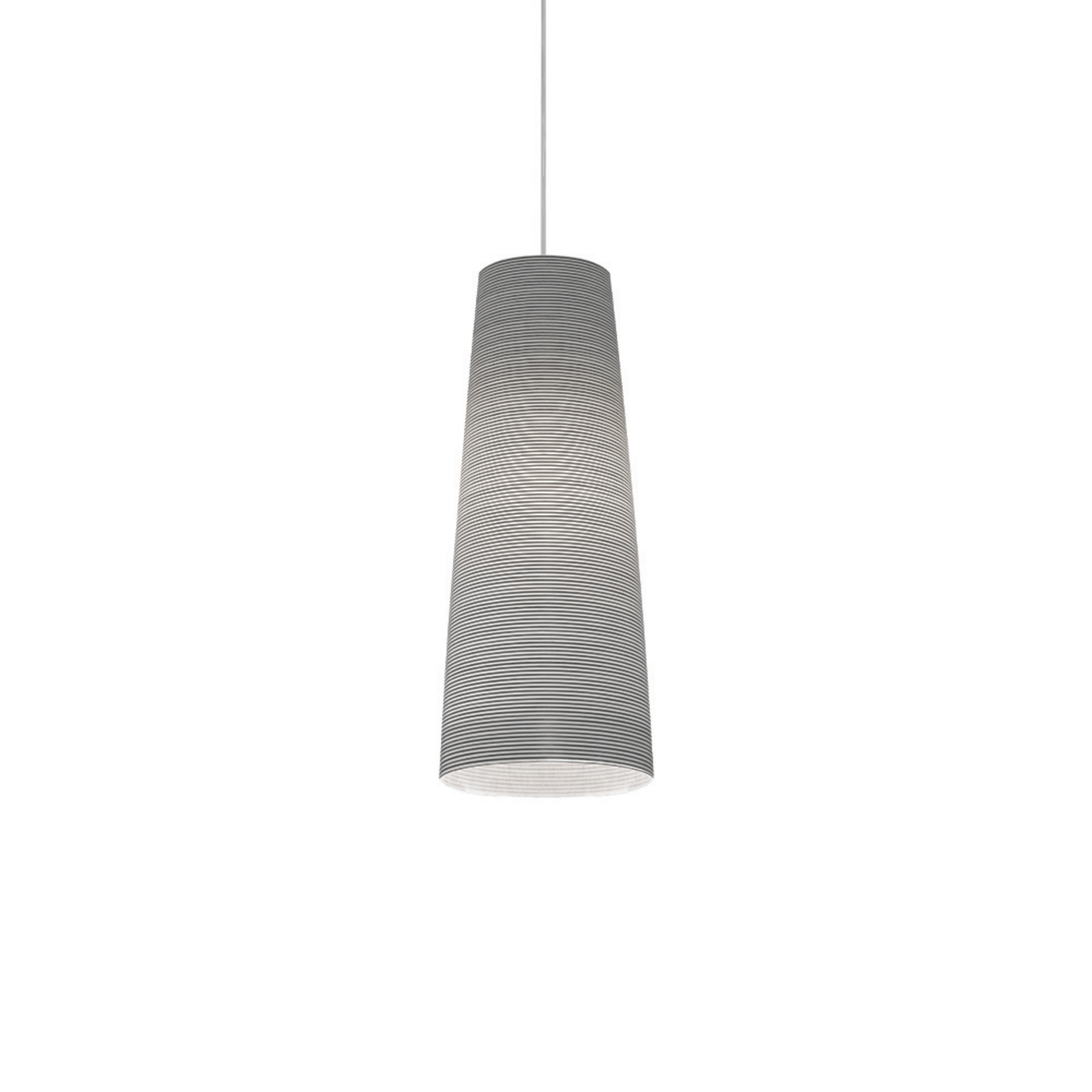 Tite 2 Pendelleuchte Gestreift 2m - Foscarini