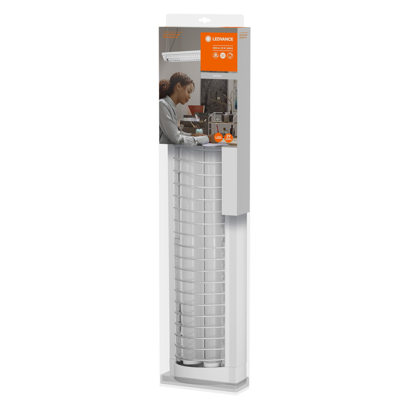 LEDVANCE Office Line Grid Deckenleuchte dimmbar