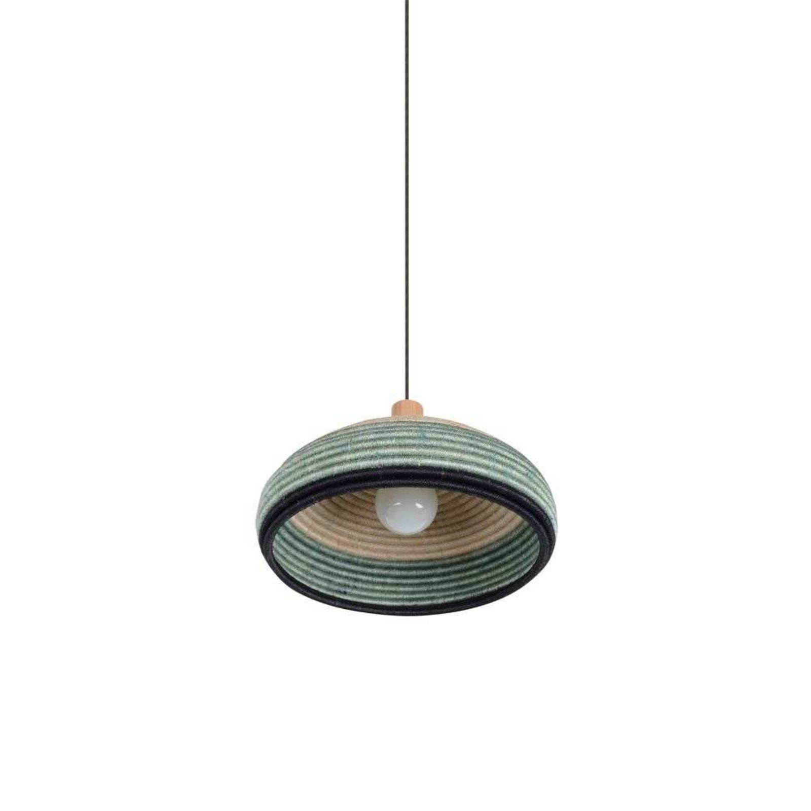 Grass Lustră Pendul S Blue - Forestier