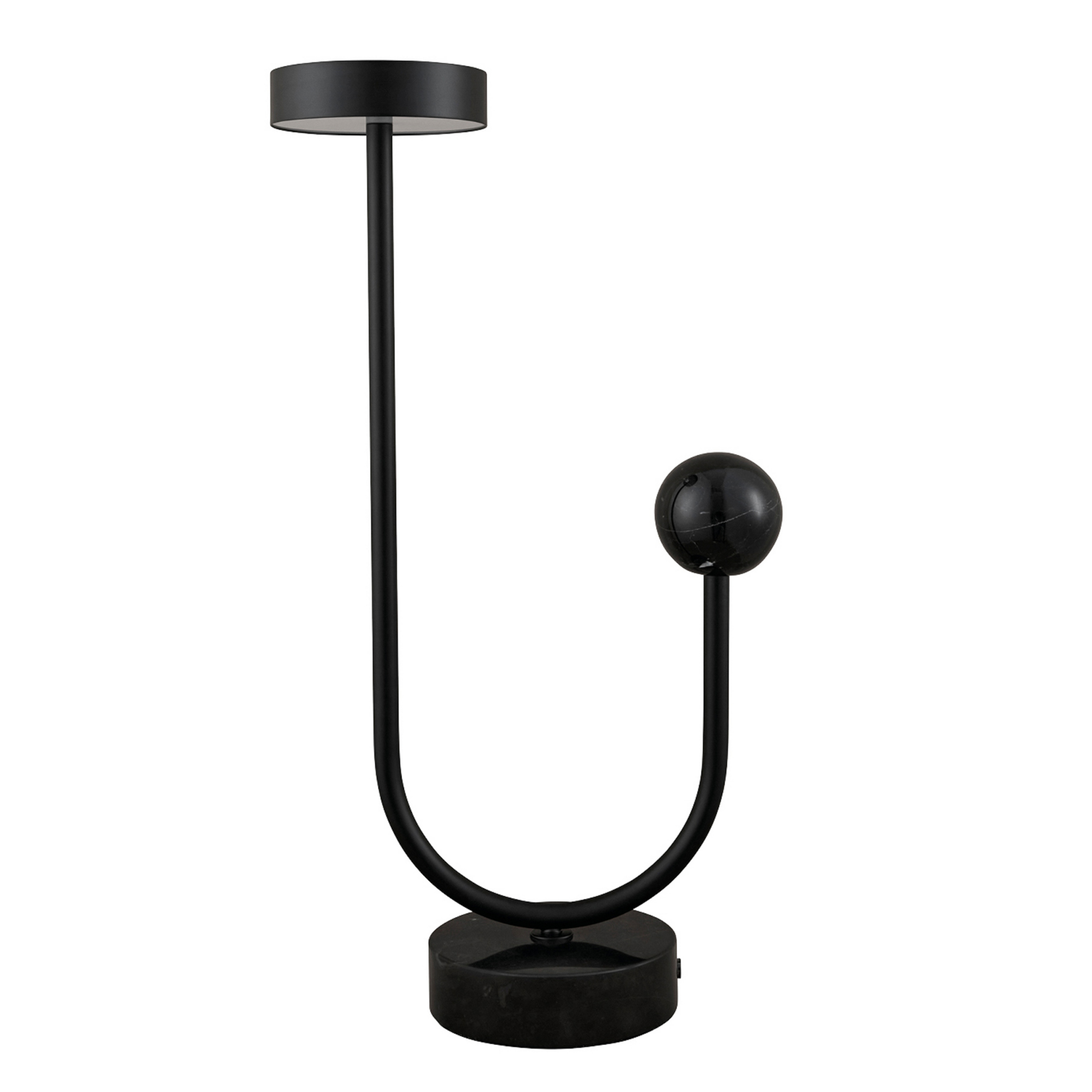 Grasil Lampe de Table Noir/Noir - AYTM