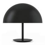 Mater Dome tafellamp, Ø 40 cm, zwart