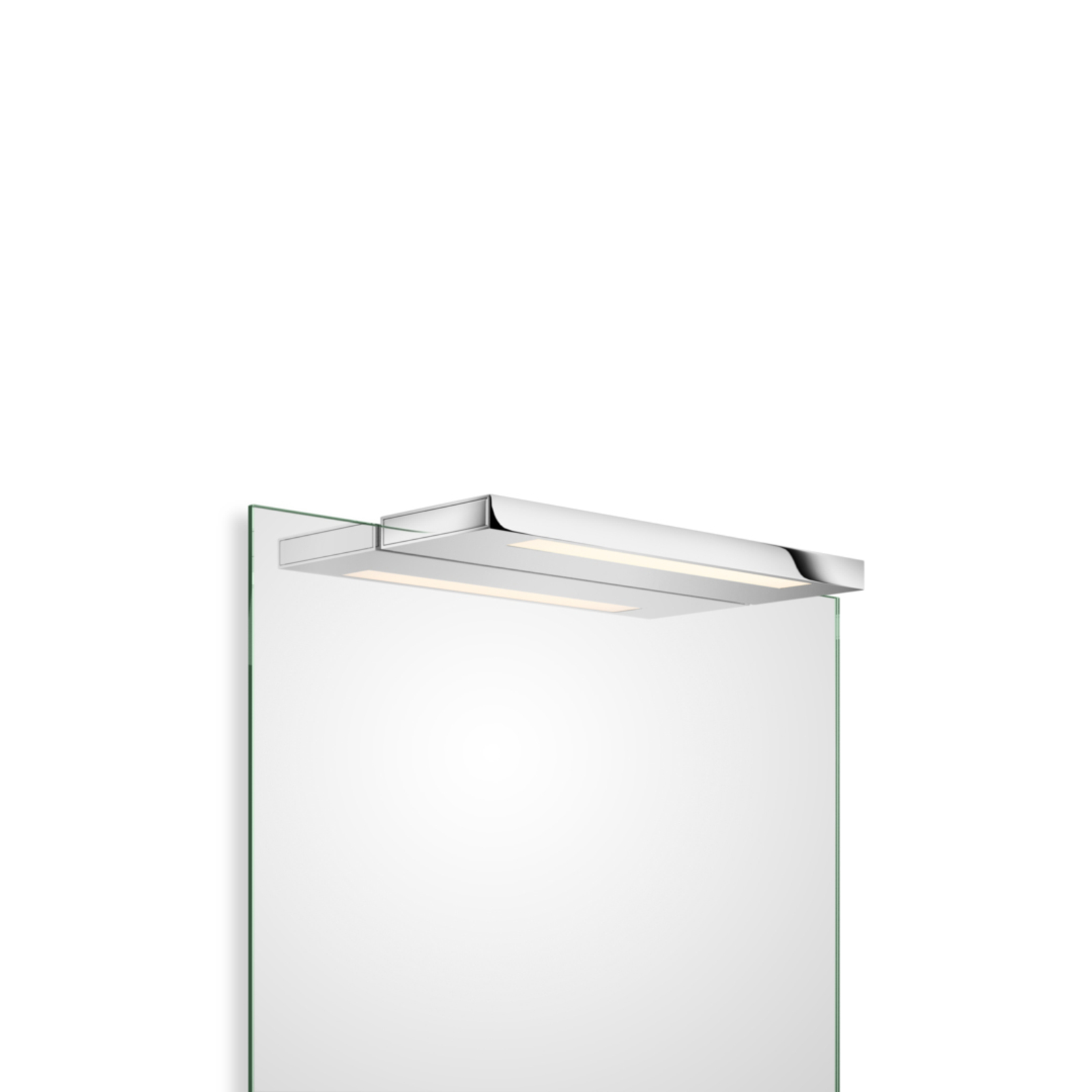 Decor Walther Slim LED-speillampe krom 34 cm