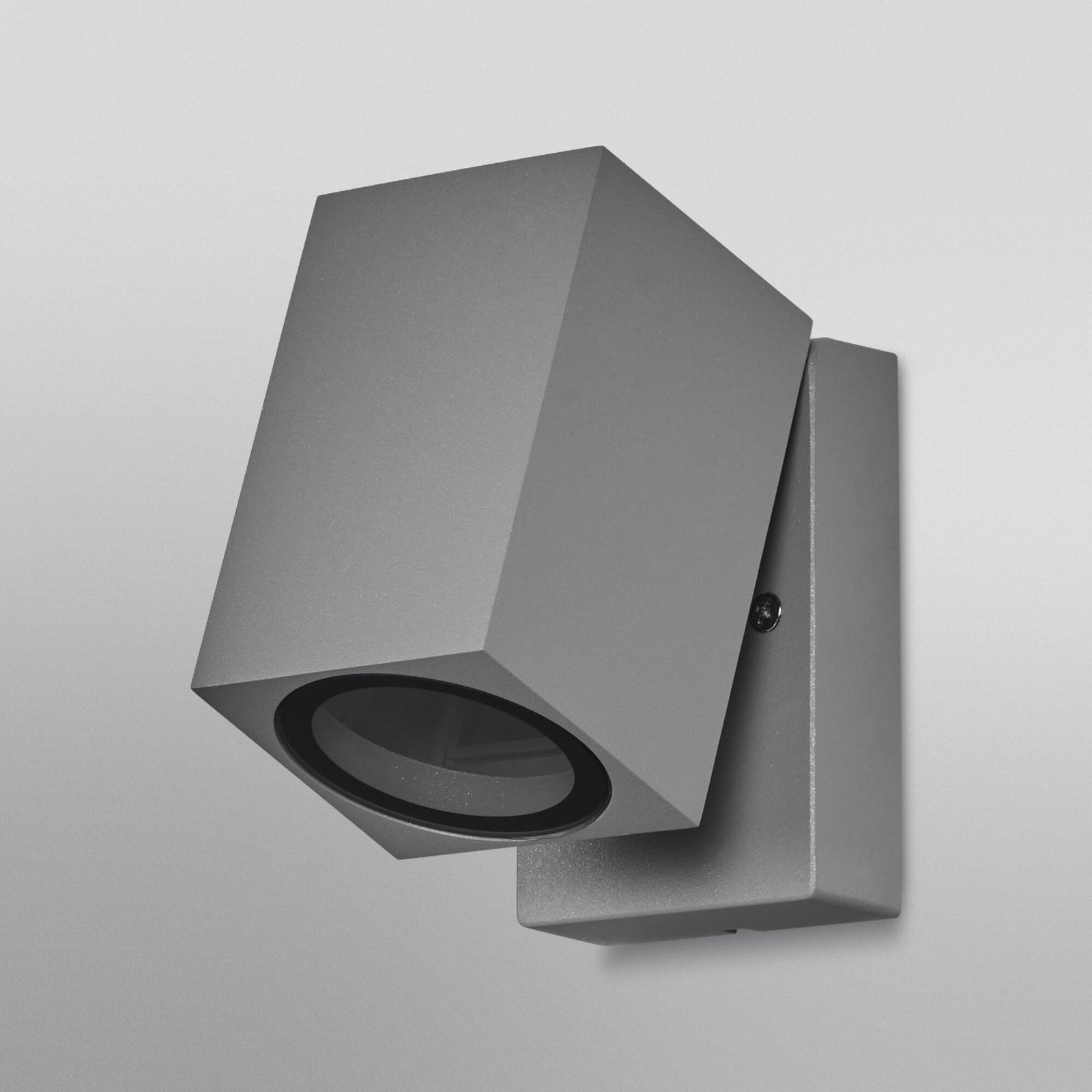 Candeeiro de parede exterior OSRAM ENDURA CLASSIC CUBE, metal prateado IP44