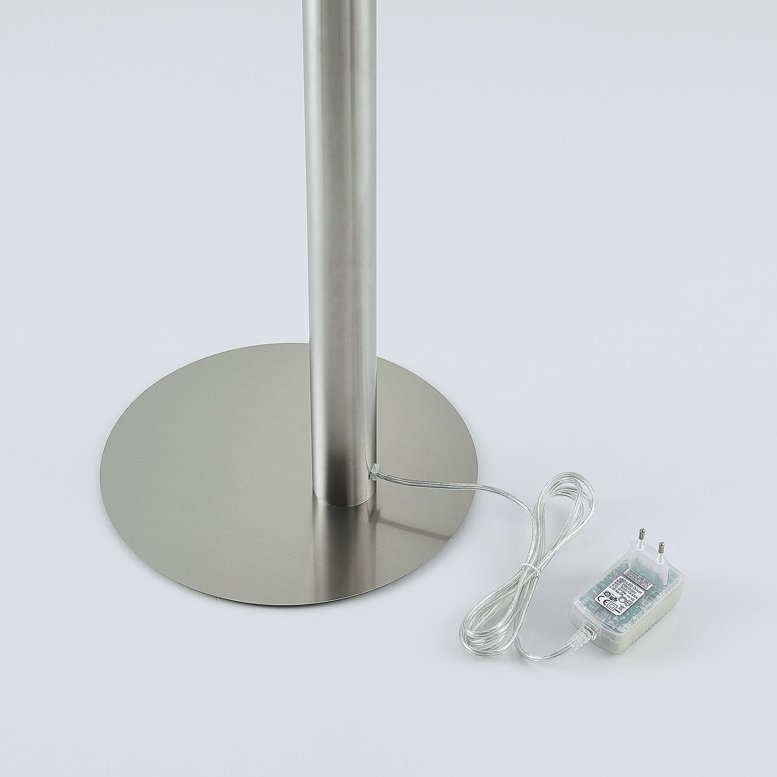Boba LED Lámpara de Pie Nickel - Lindby