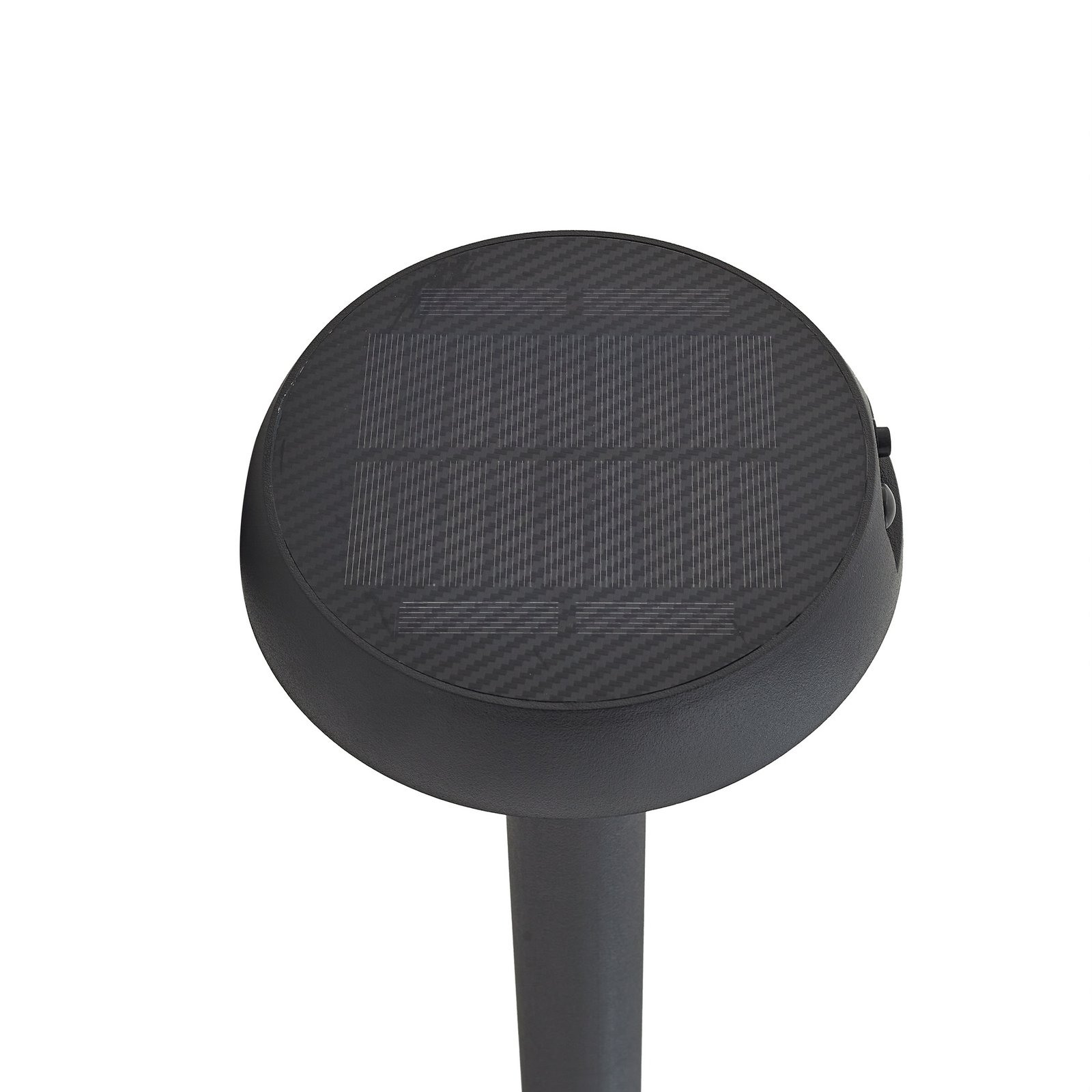 Brinca Solar-LED-Erdspießleuchte schwarz Sensor PC - Lindby
