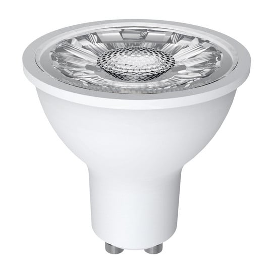 LED riflettore GU10 4,5W 345lm 36° 2.700K traspar