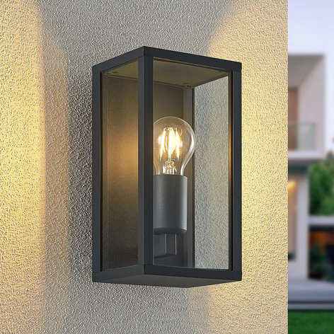 Lindby Peldar utendørs vegglampe, 1 lyskilde