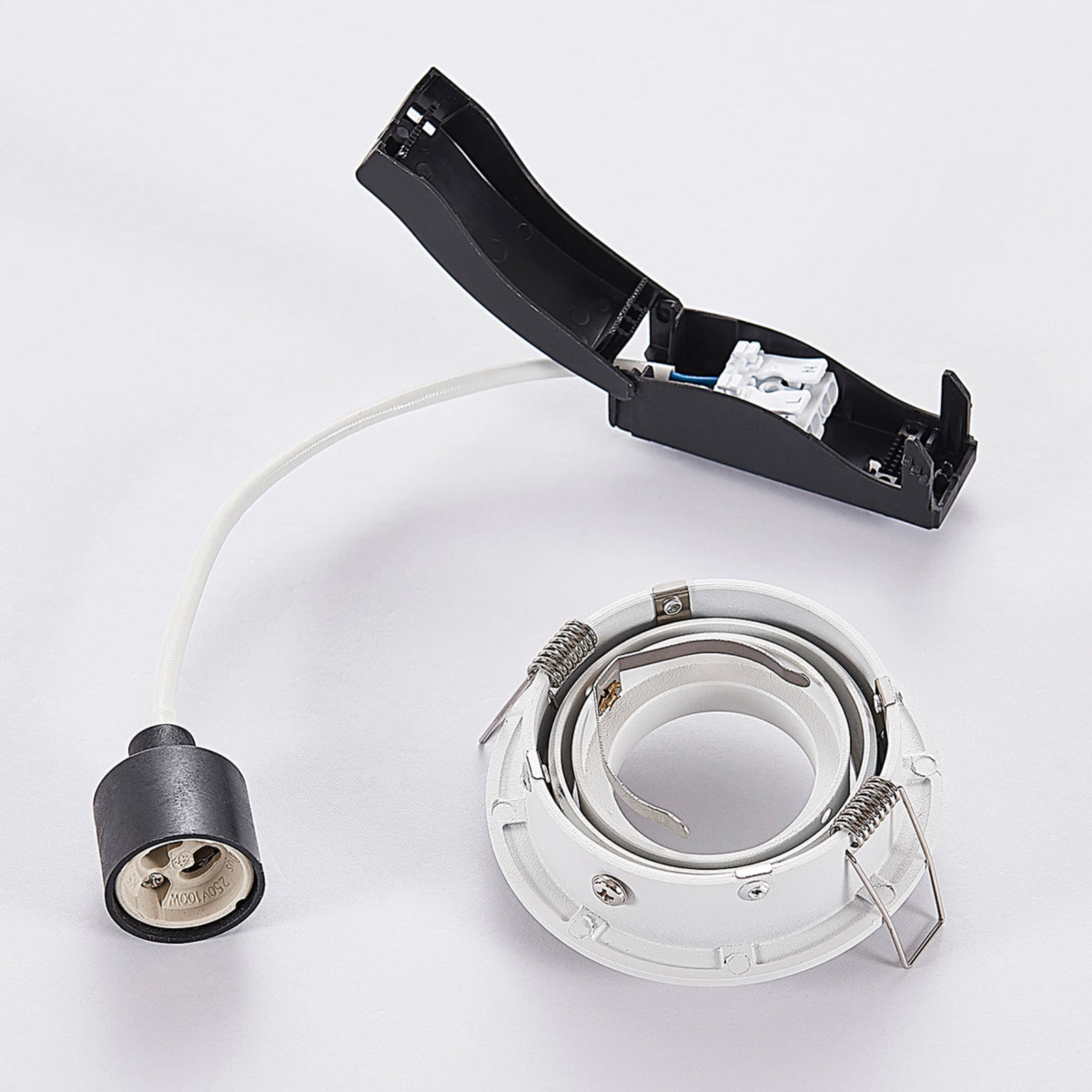 Enne Round Ingebouwd Spot White - Arcchio
