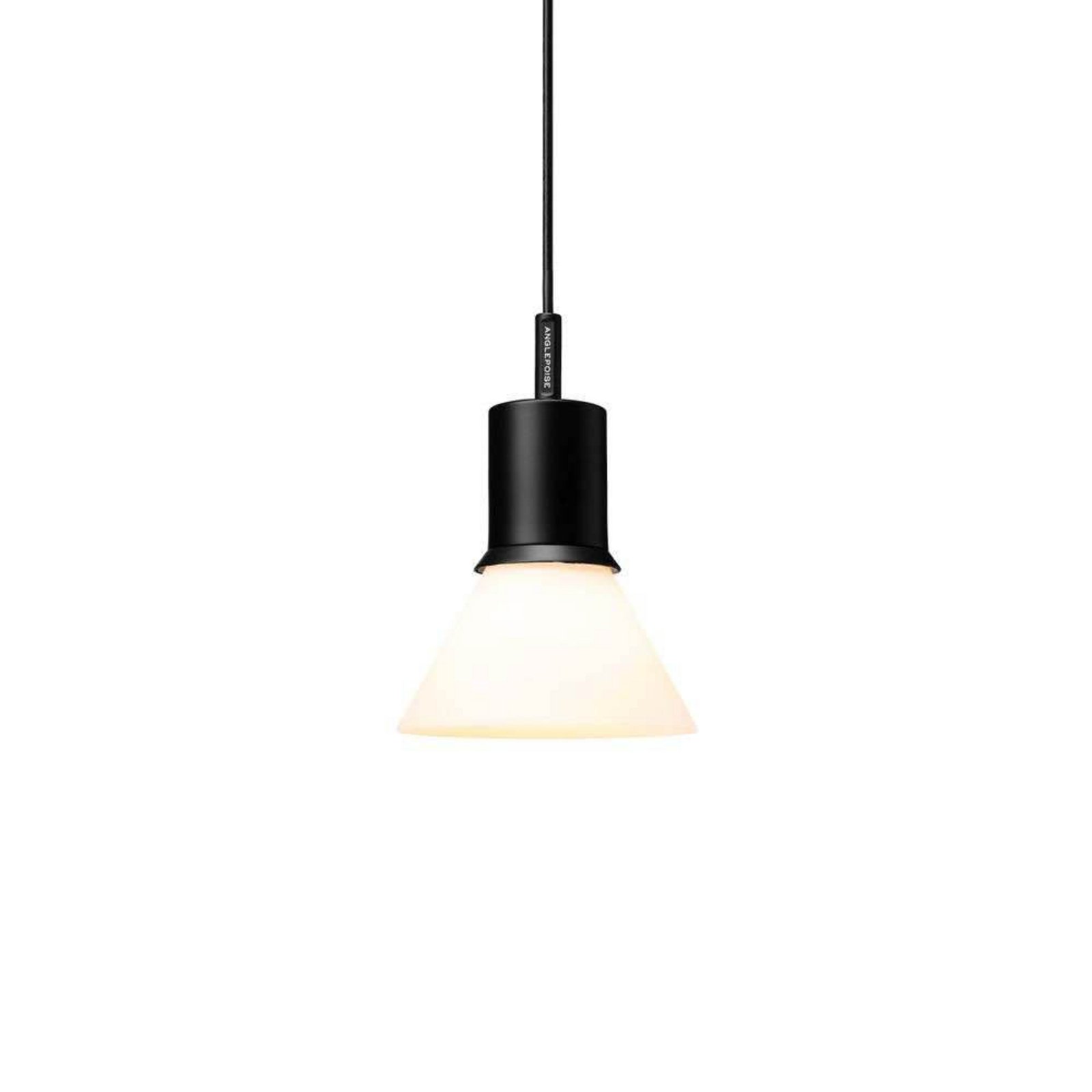 Type 80™ Lustră Pendul Matt Black/Opal - Anglepoise